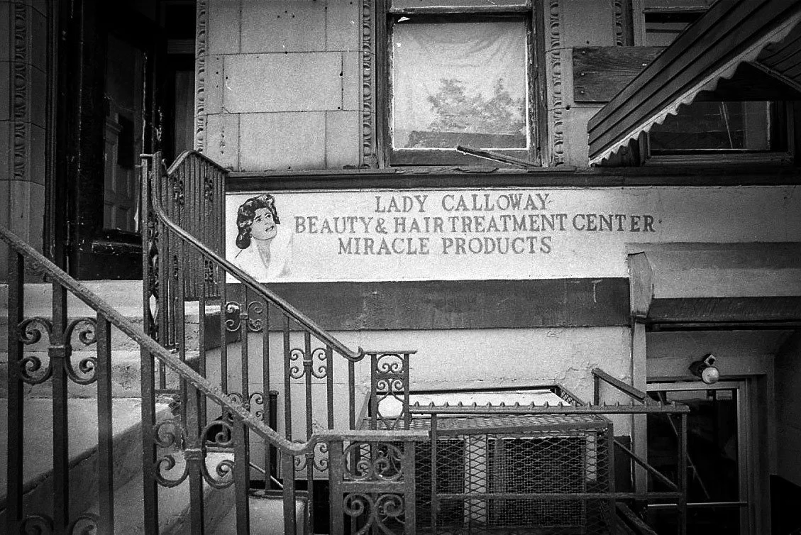 Lady Calloway Beauty   1998
13 X 19 inches 
Pigment Ink on Archival Paper