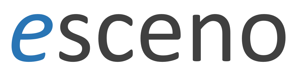 Partnerlogo: esceno