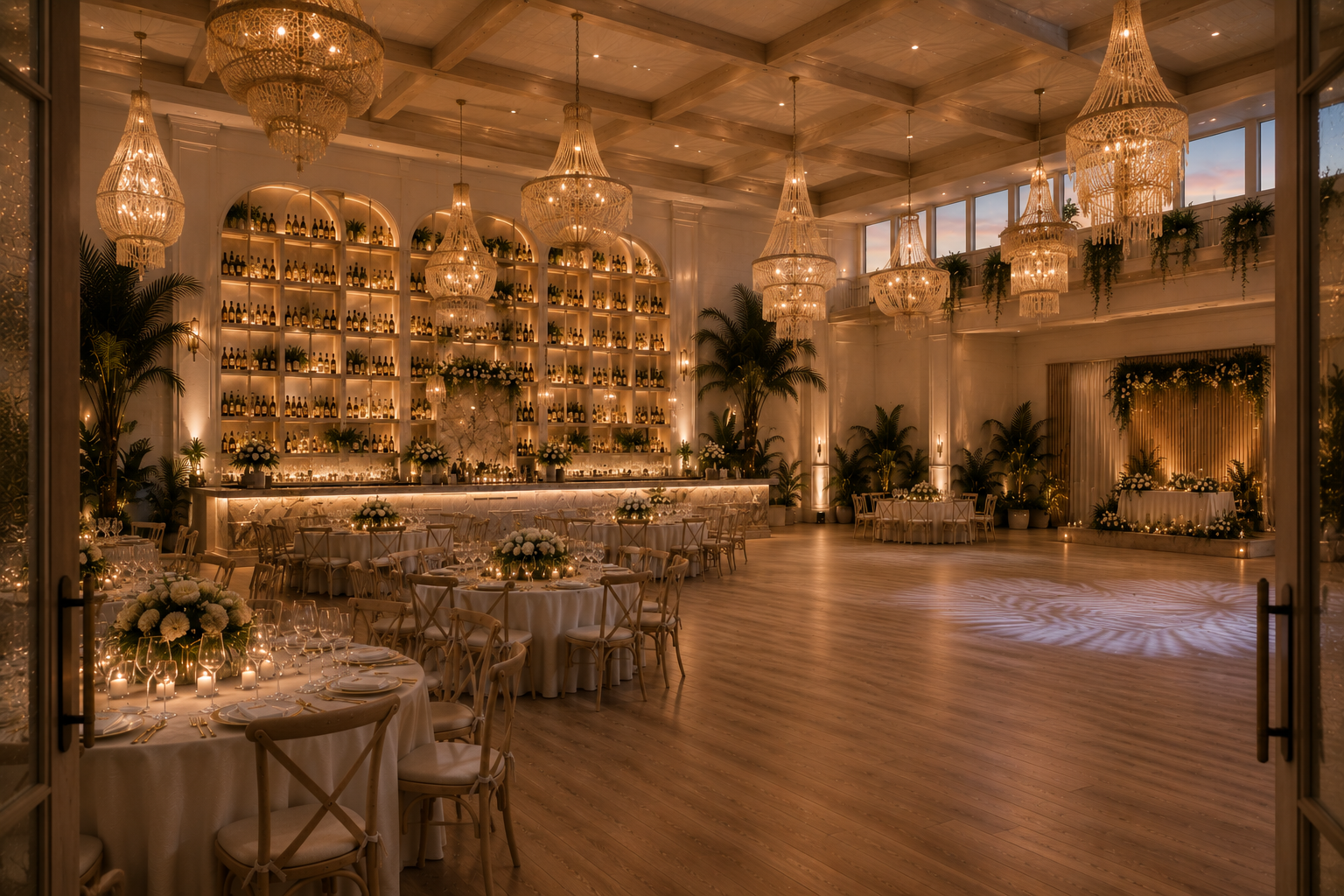 Conceptual Image of ballroom