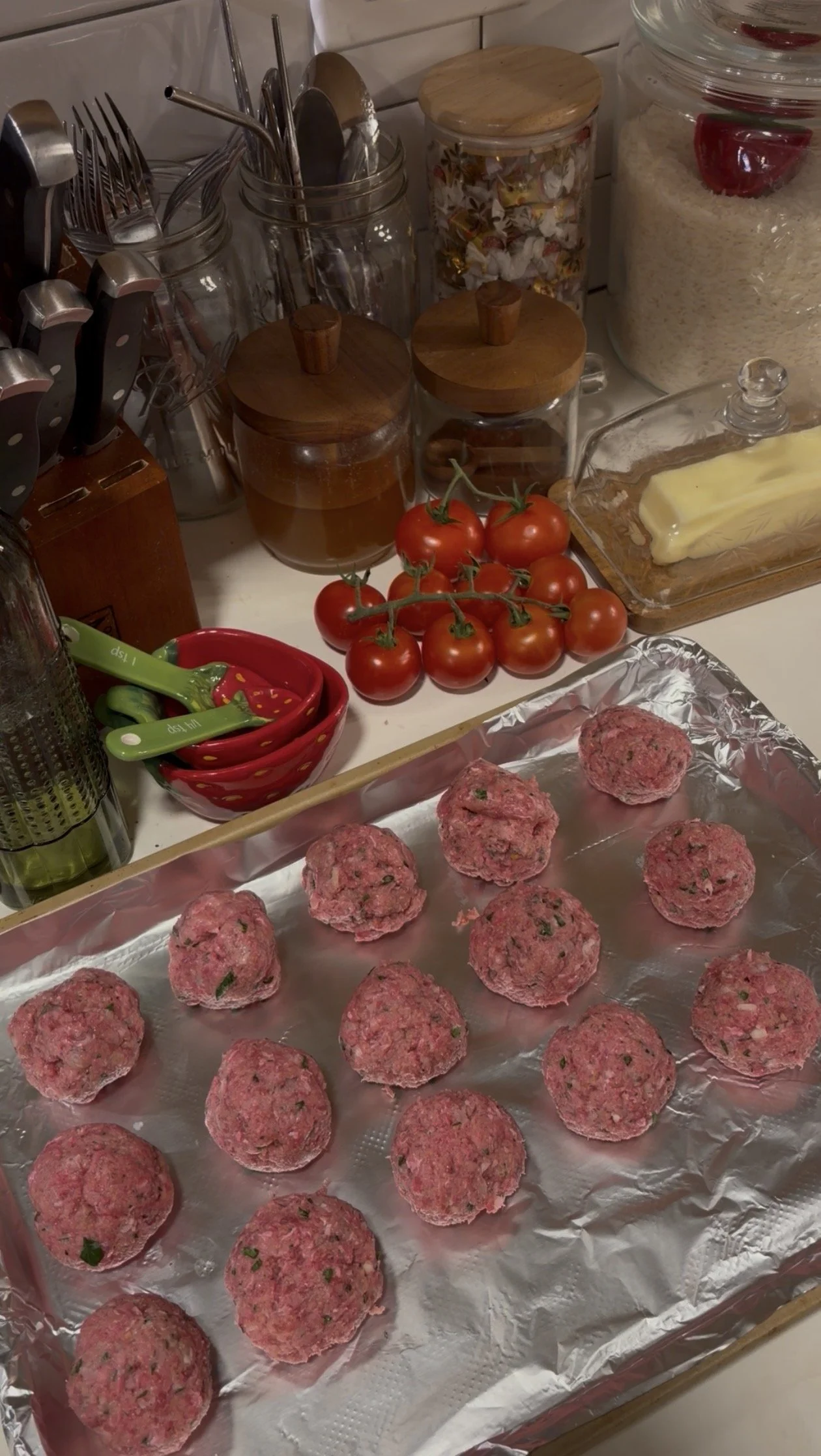 Baked Italian Meatballs Baked Italian Meatballs
