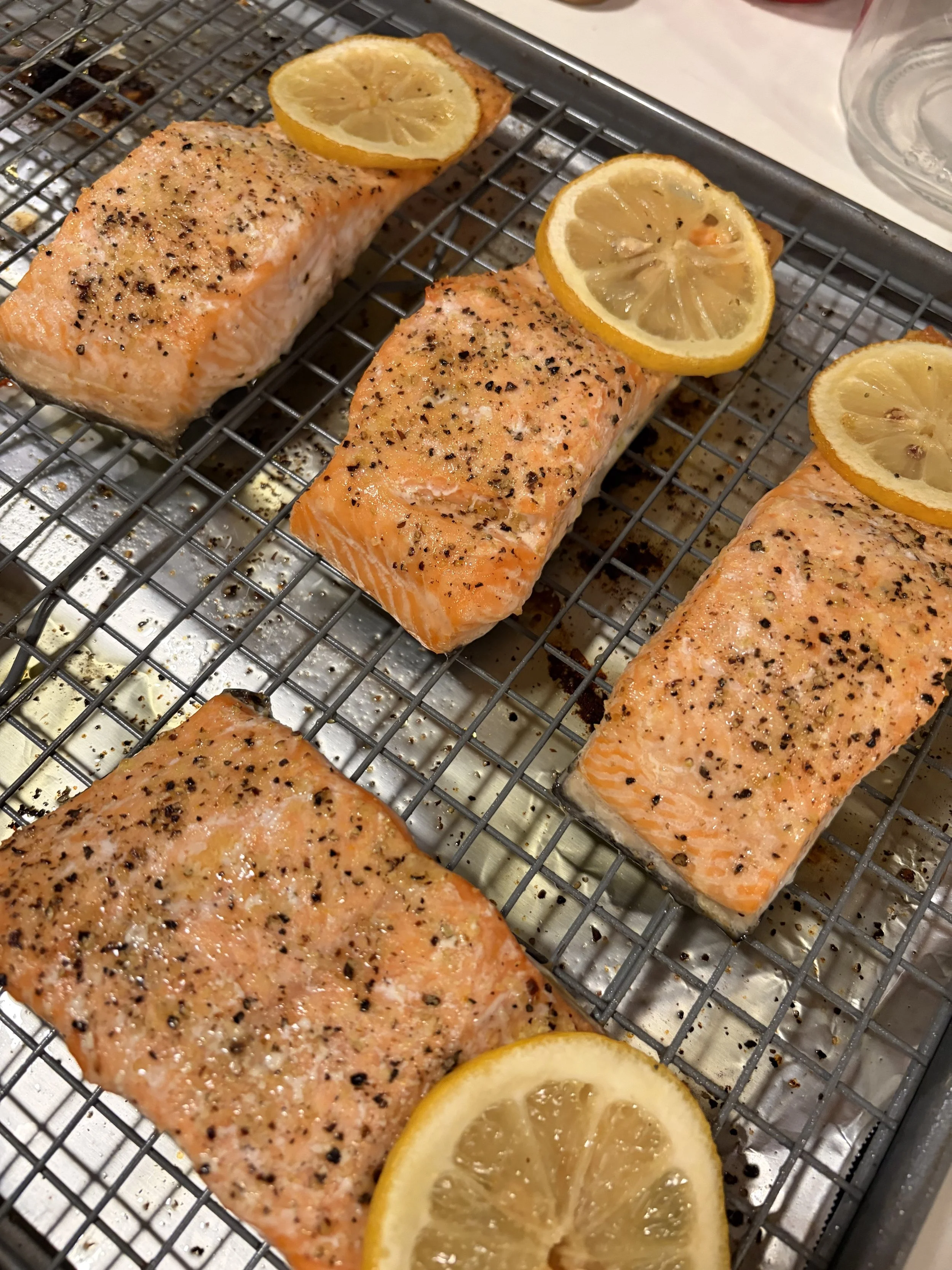 Zesty Salmon Fillets