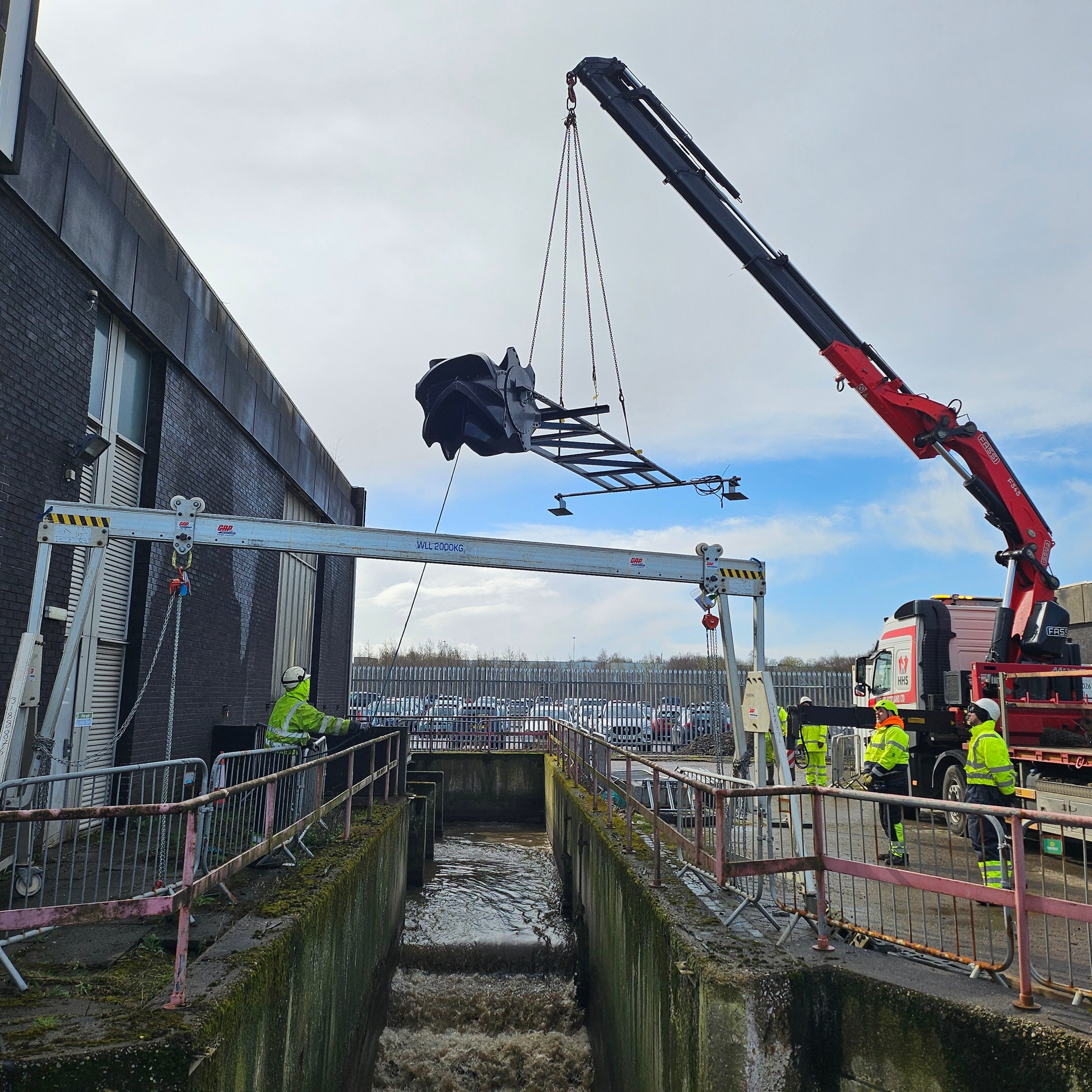 🚀 WE&rsquo;RE MAKING WAVES (AND HEADLINES)! 🌊

We have some massive news! Our "plug and play" hydropower trial at Scottish Water&rsquo;s Shieldhall Wastewater Treatment Works in Glasgow is officially LIVE&mdash;and the industry is buzzing