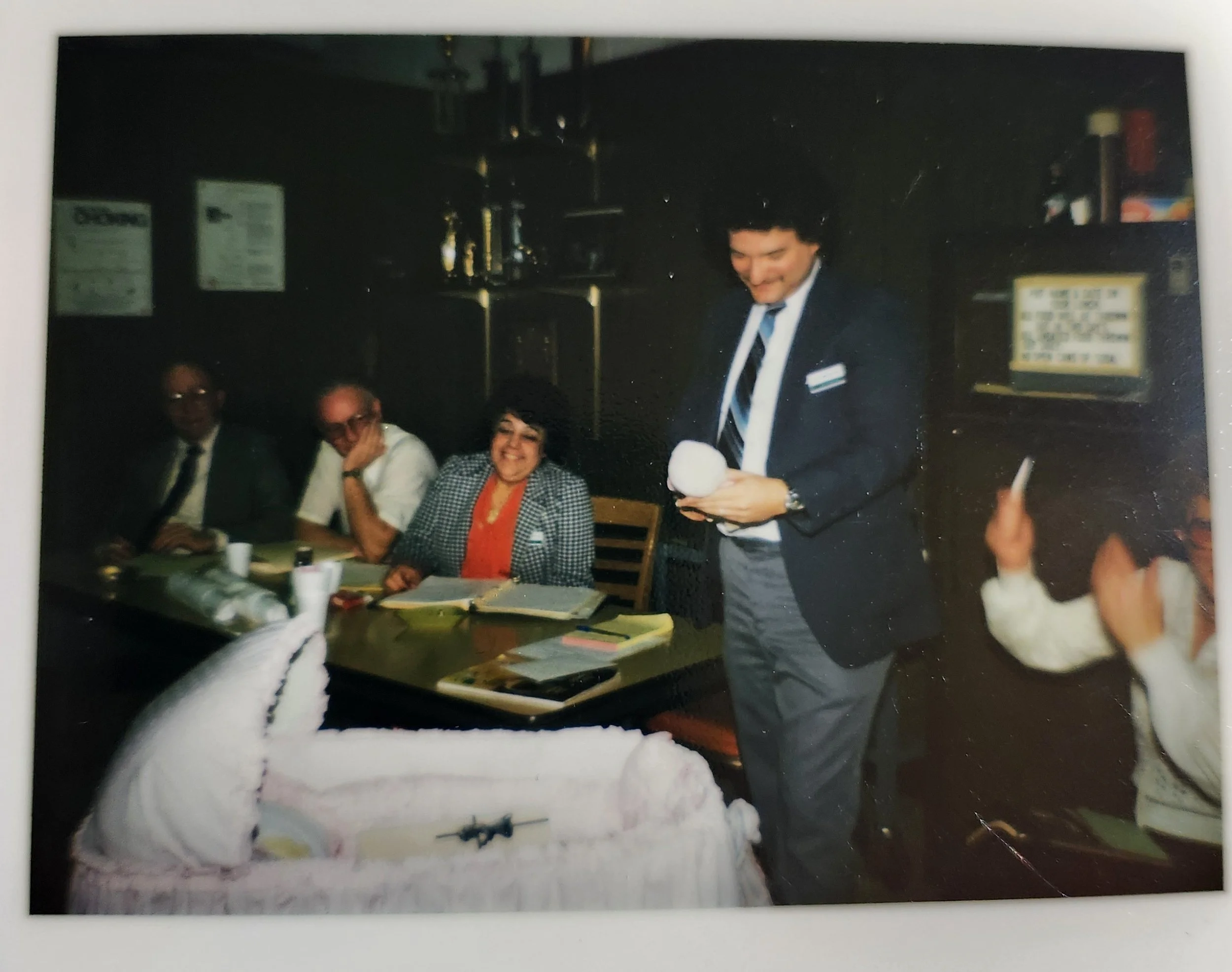 1981 - Goldblatt's party for Sarah's birth