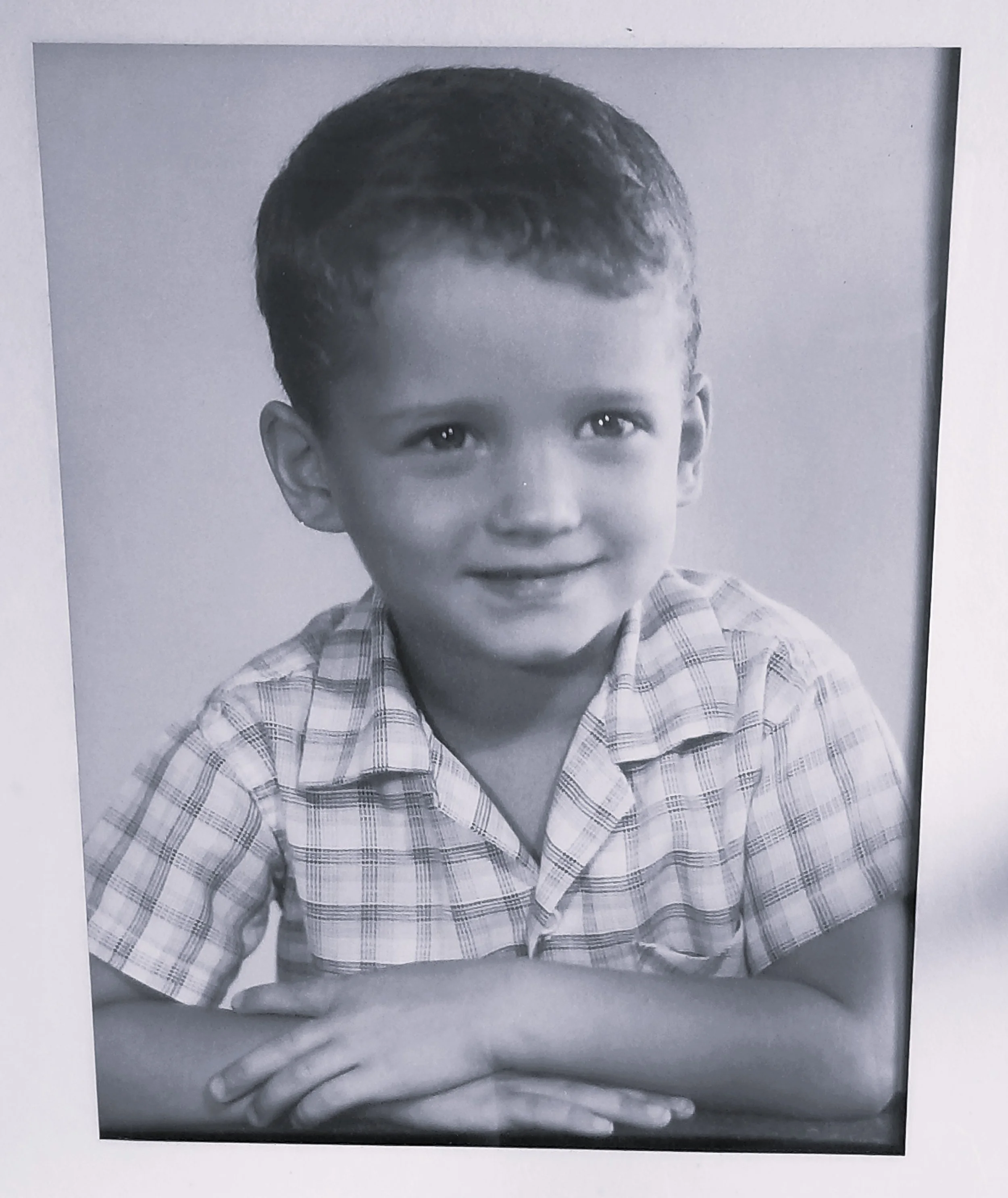 1962 - 5 Years Old...ready to start kindergarten in Kenosha, Wisconsin