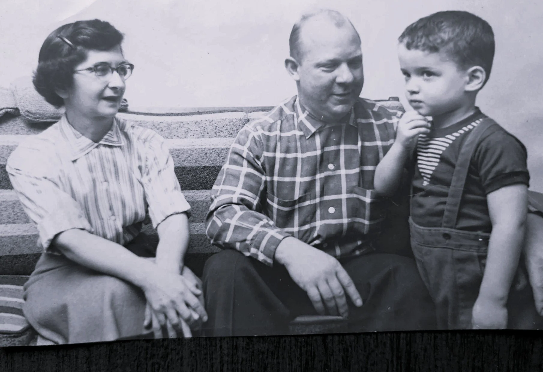 1960 - Living in Crown Point, Indiana.
3 Years Old