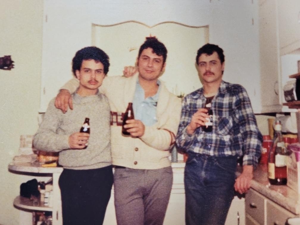 My brothers - Richard, Russ, and Ray