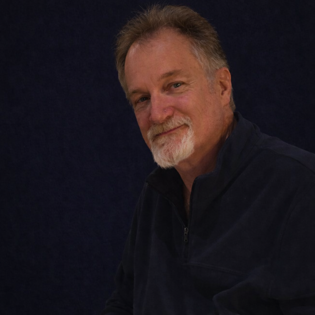 Gary Vincent, author of Finding Vincent, a memoir about adoption, discovery and reunion