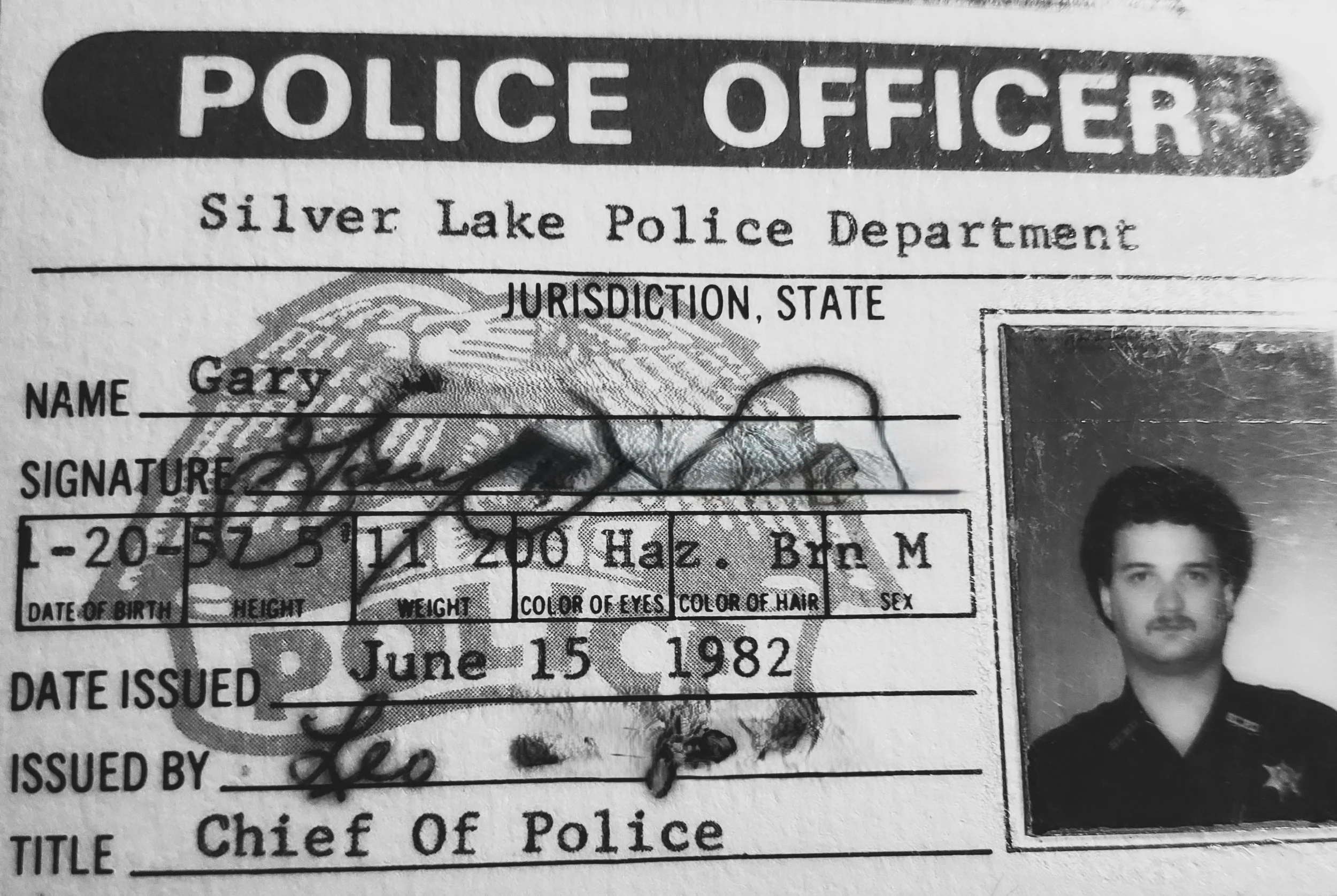 1982 - Silver Lake Police Department