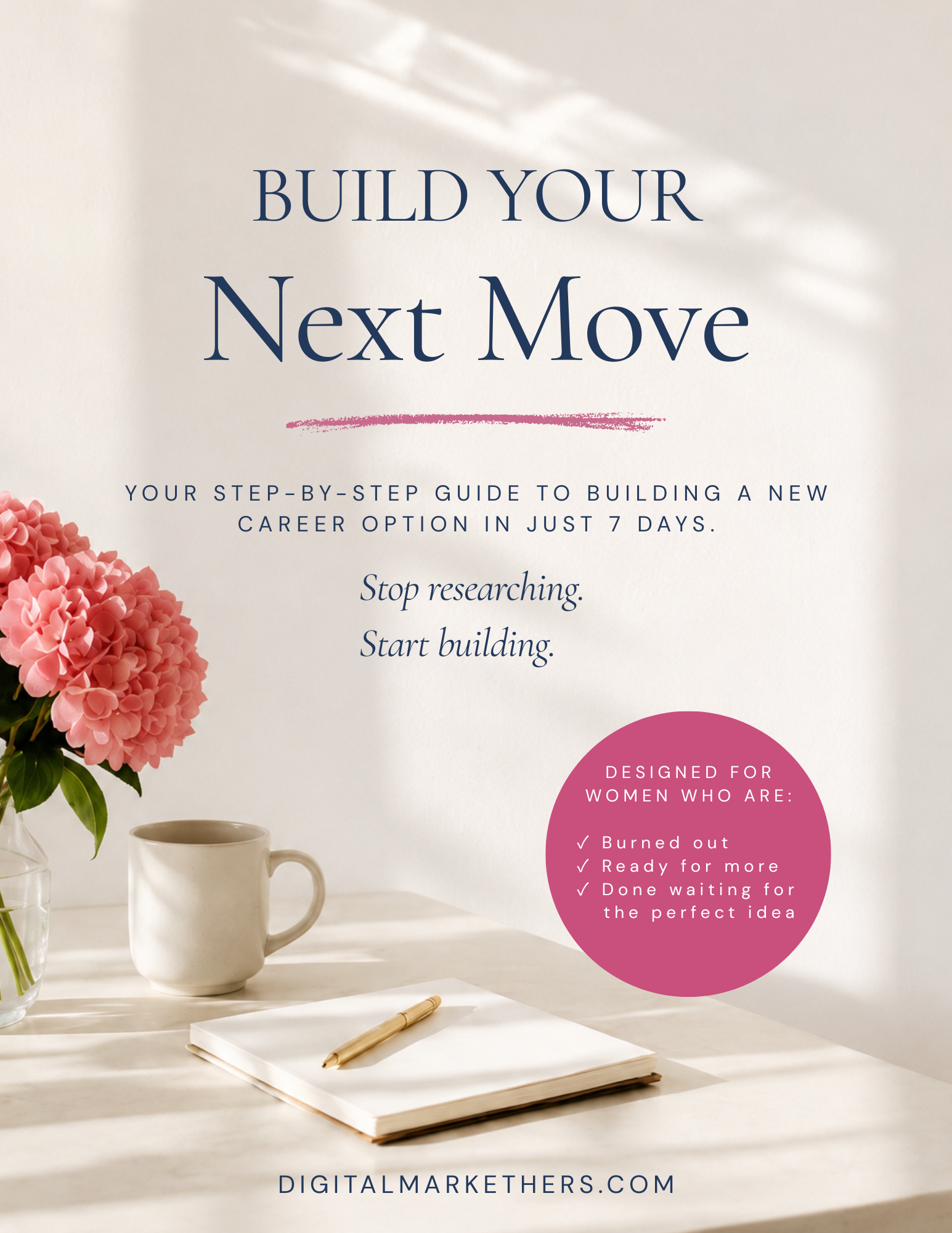 Build Your Next Move: A 7-Day Sprint