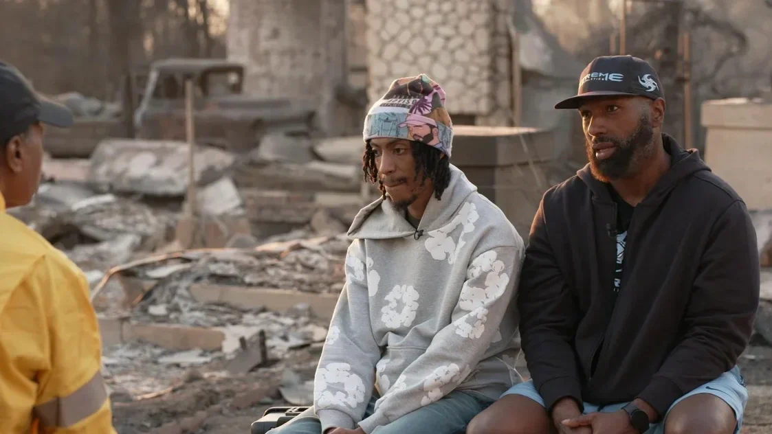 The Fires (60 Minutes, 2025) // Emmy Award-winner