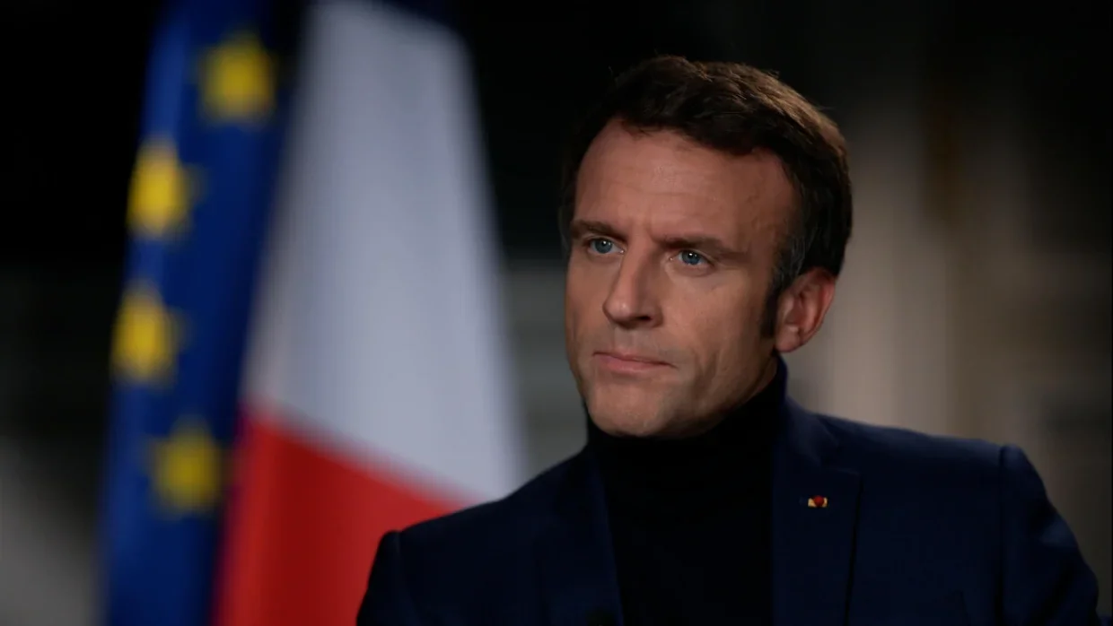 The French President (60 Minutes, 2022)