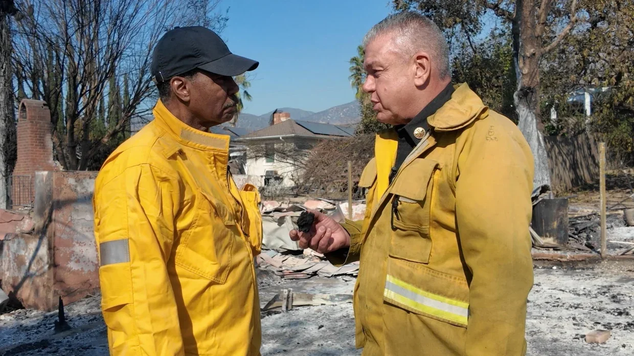 The Fires (60 Minutes, 2025)