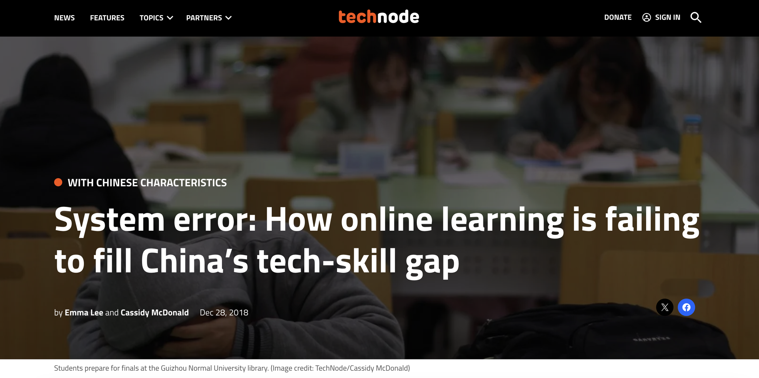 How online learning is failing to fill China’s tech-skill gap