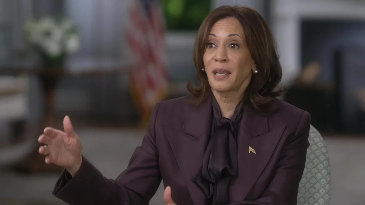 The Democratic Ticket (60 Minutes, 2024)