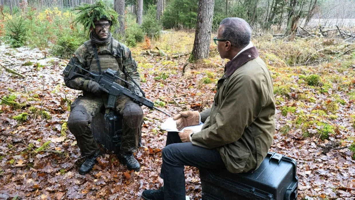 Germany Rearms (60 Minutes, 2025)