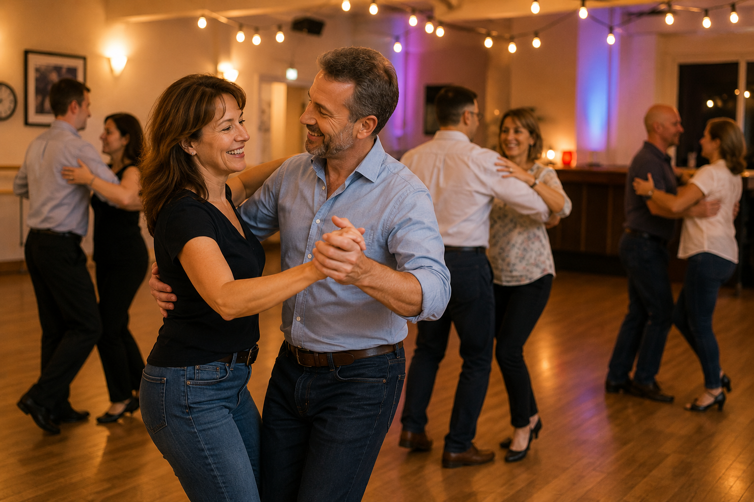 Adult Couples 6 Week Beginner Ballroom & Latin Course - starting 7pm on Tuesday 8th September