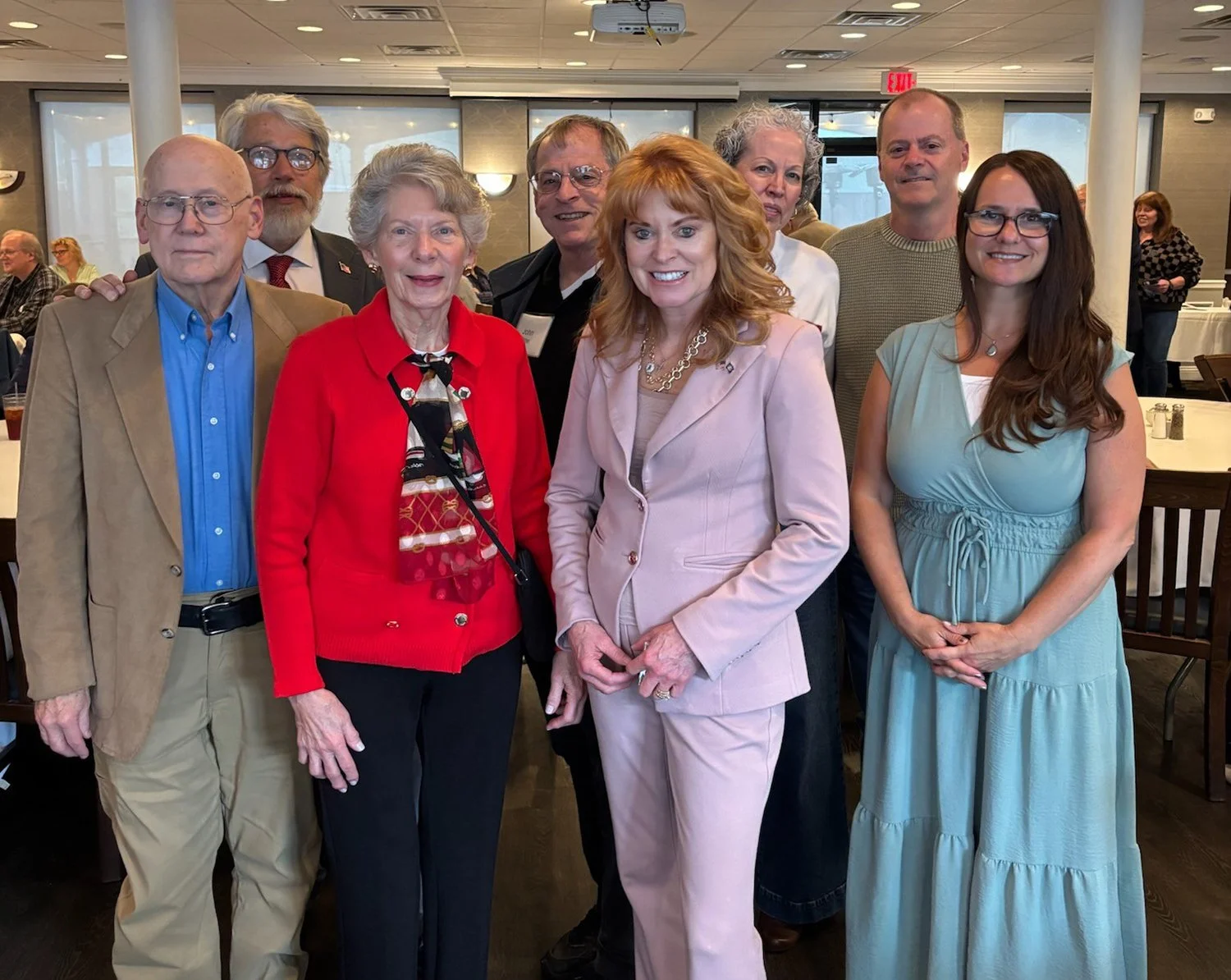 MRC Leadership Stands With Stacy Garrity For Governor at the Plum Spring Dinner