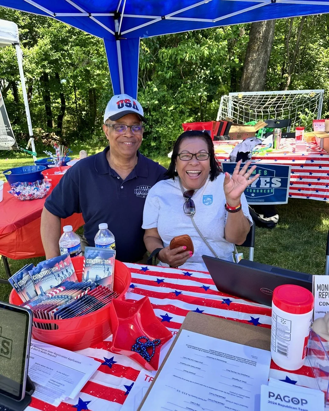 Monroeville Republican Committee Community Day Tent