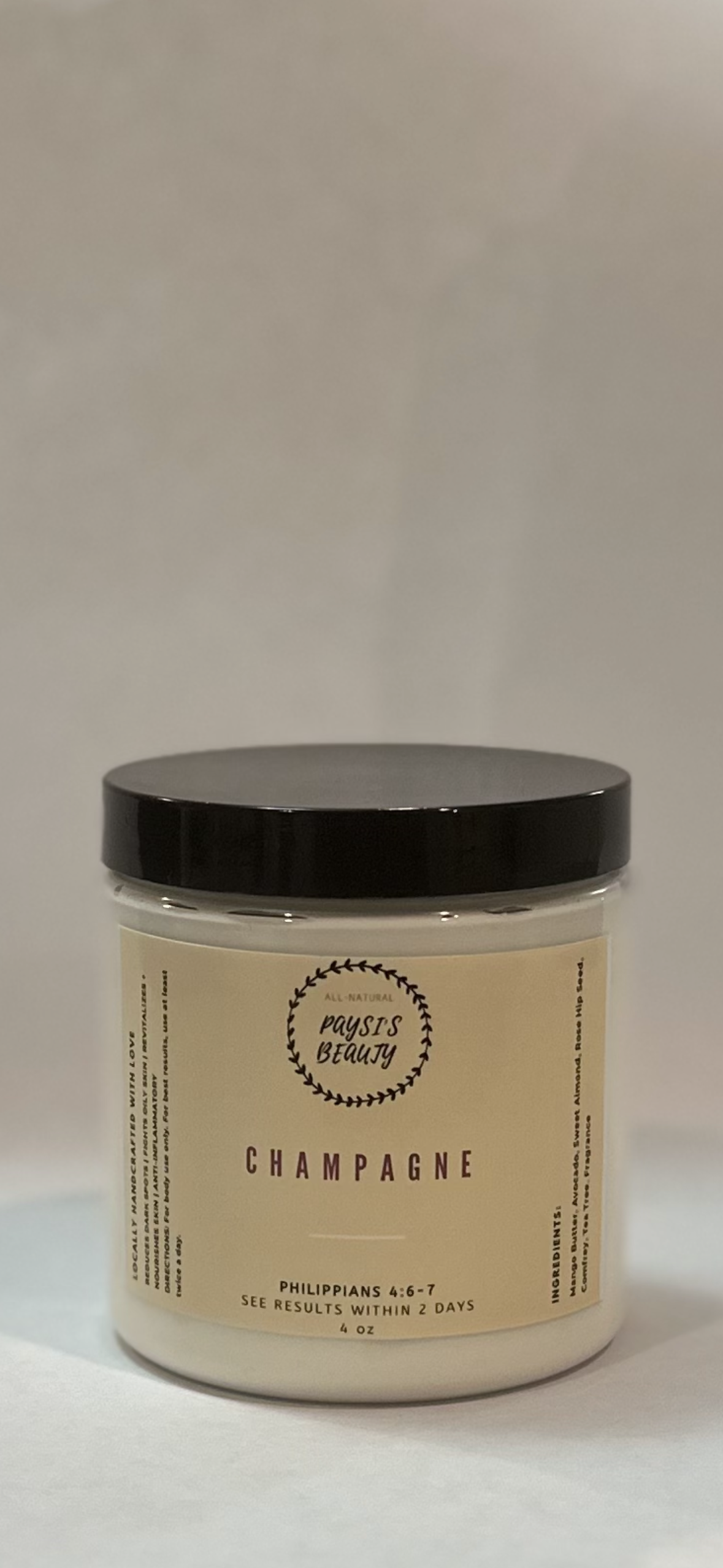 Champagne Body Butter