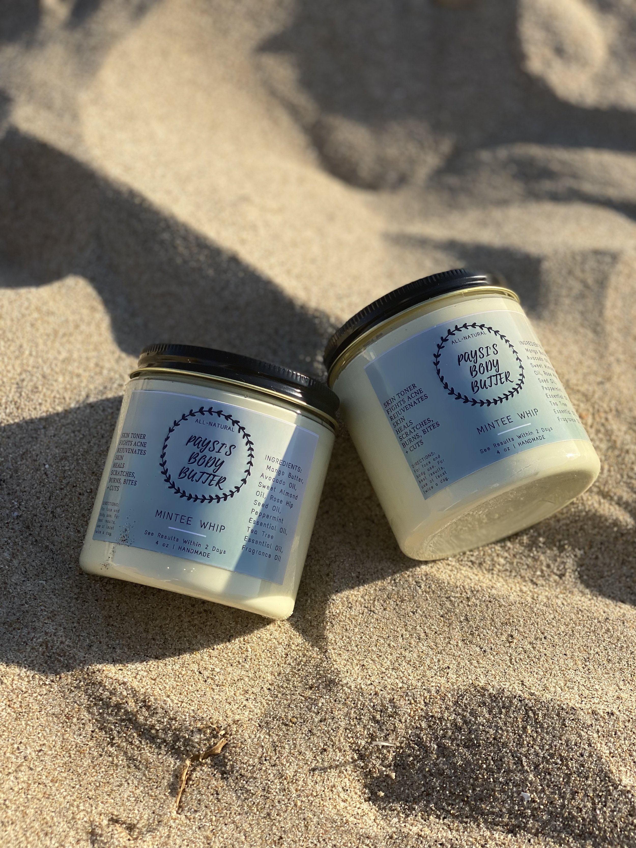 Mintee Whip Body Butter