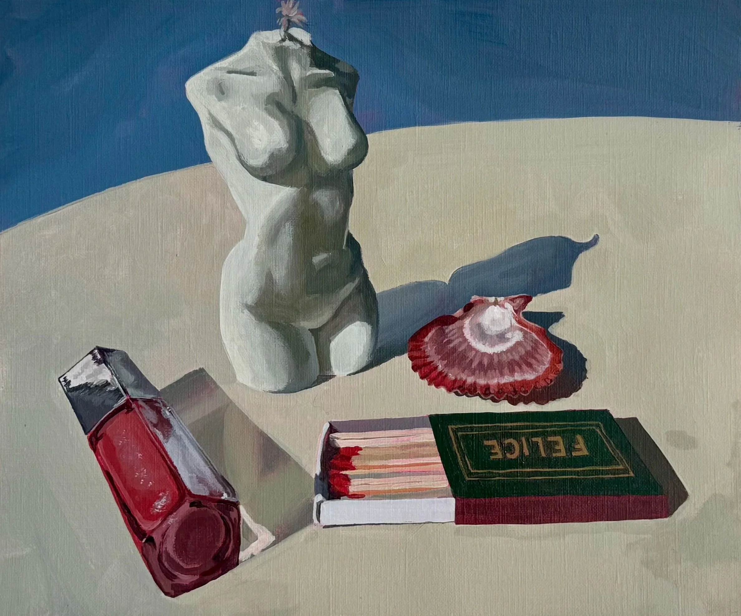 Boudoir Still-Lifes