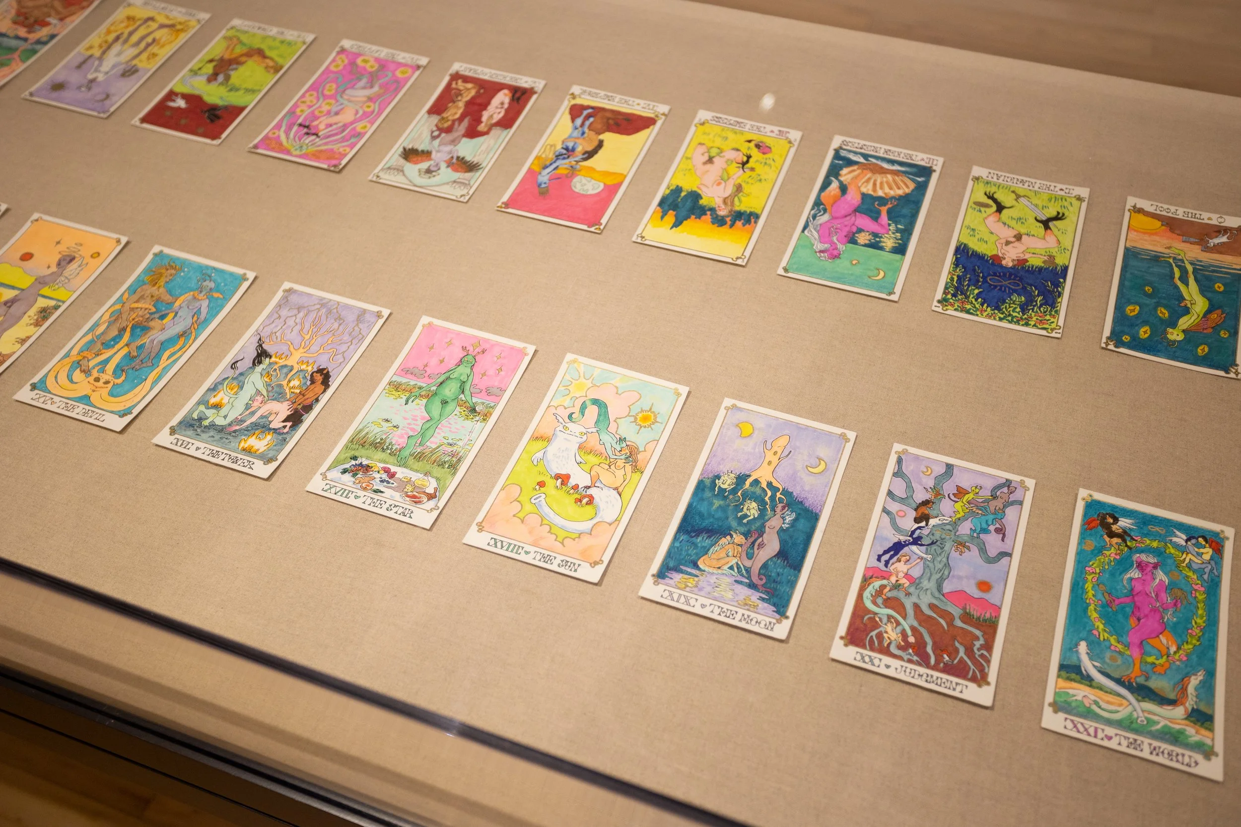The Duessa Tarot