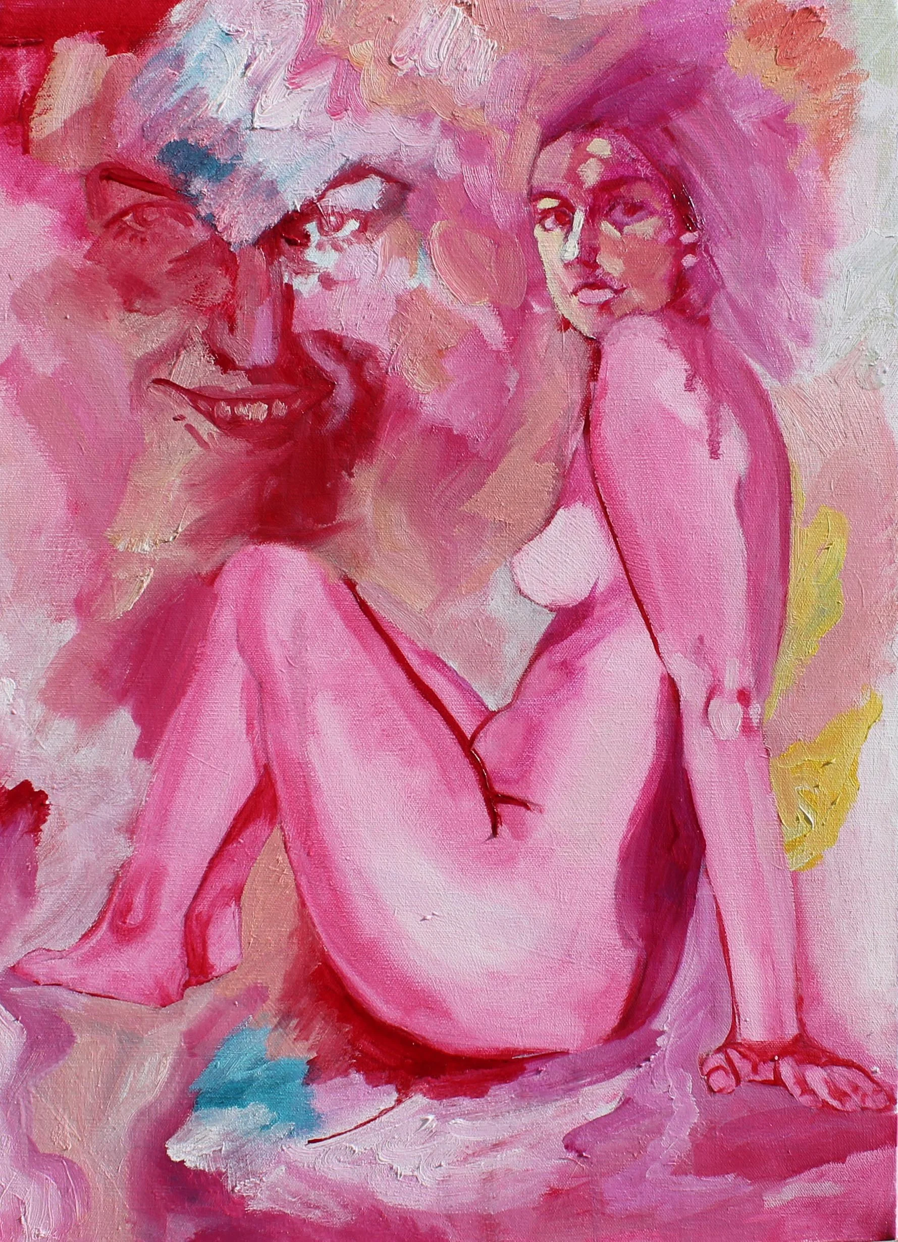 Jennifer, oil on canvas, 2021