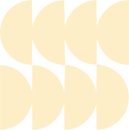 Pattern of alternating beige and black shapes resembling stylized letters or symbols.