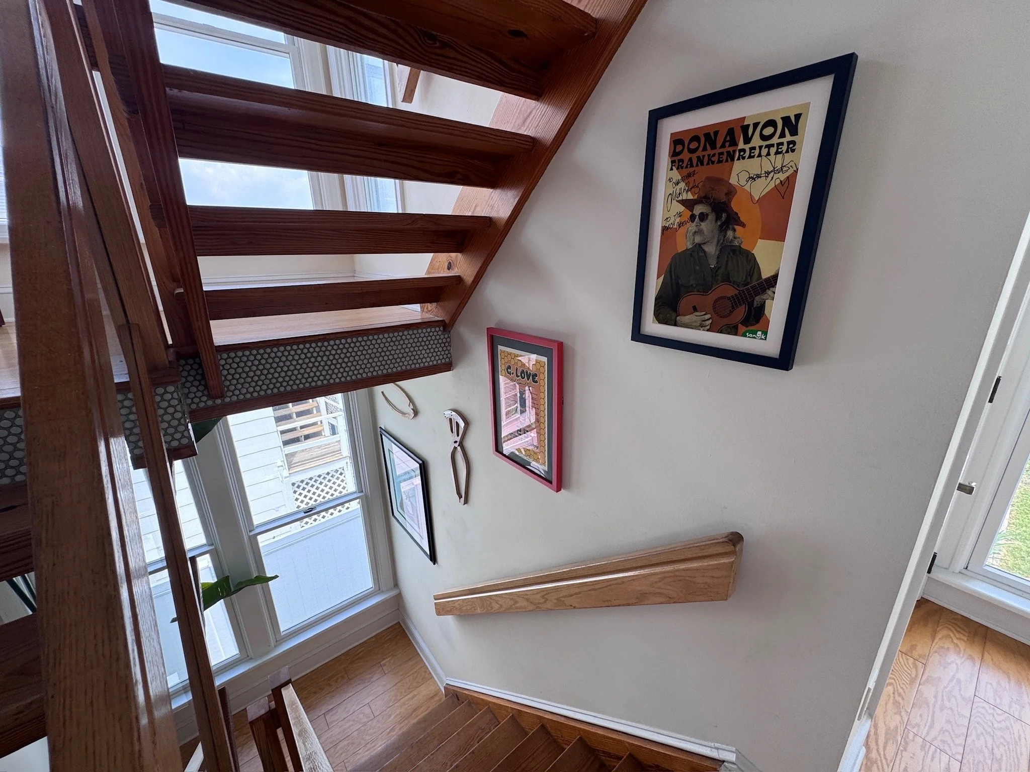 2nd floor steps