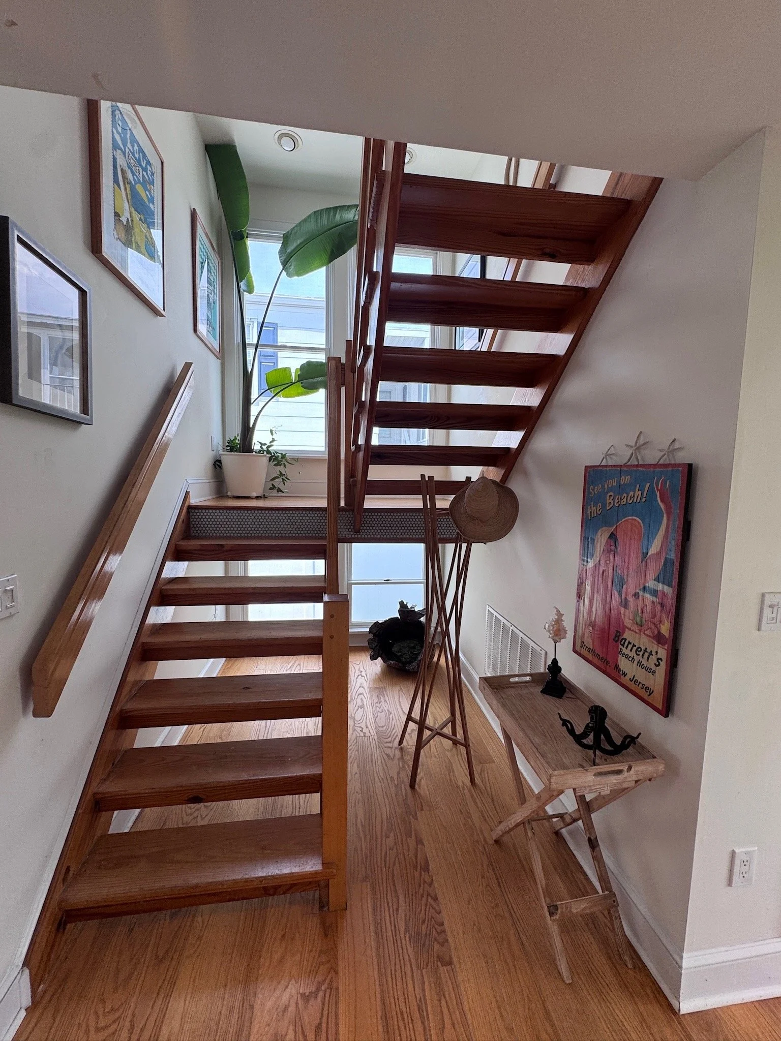 1st floor steps