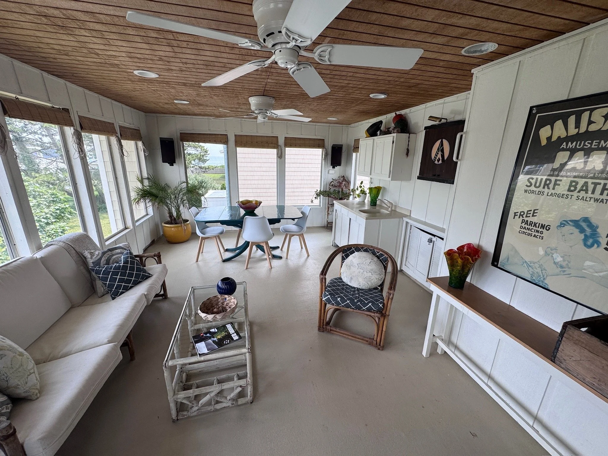2nd floor porch