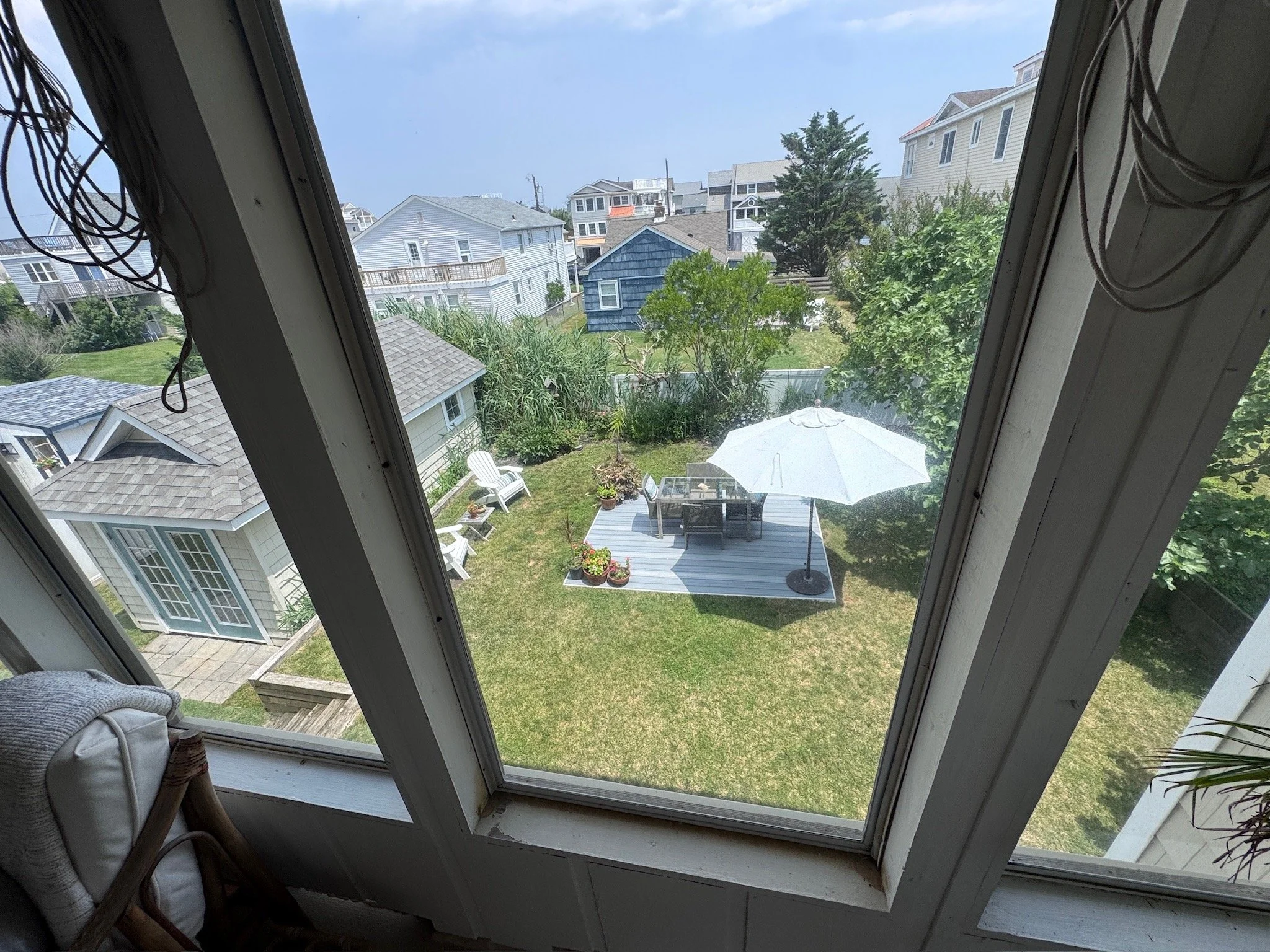2nd floor porch
