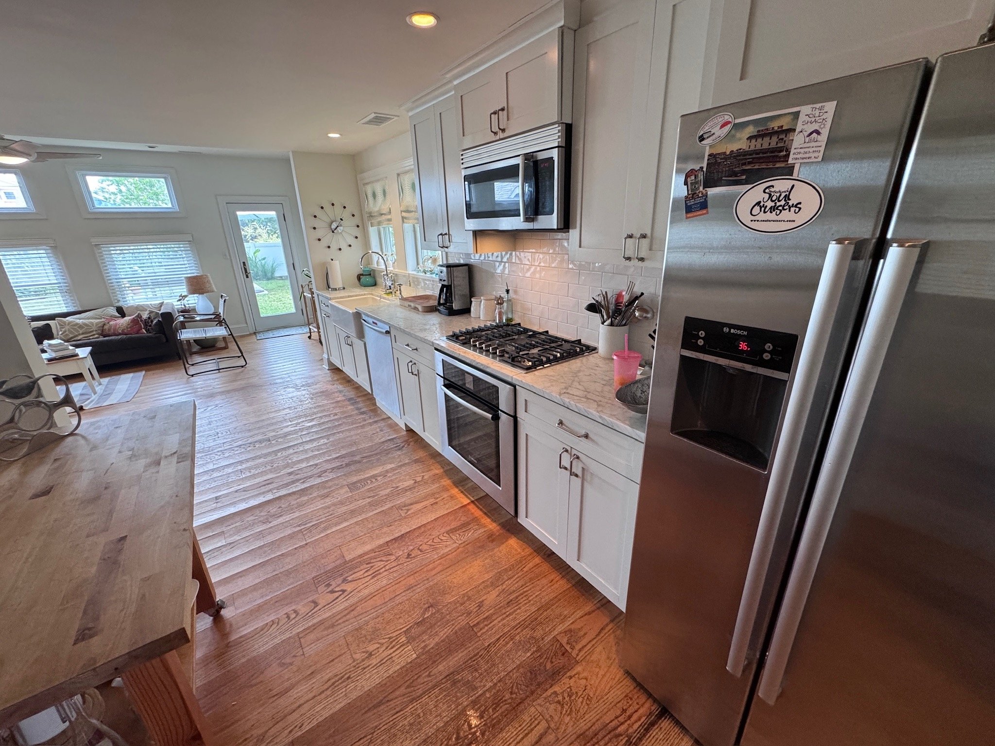 Galley Kitchen