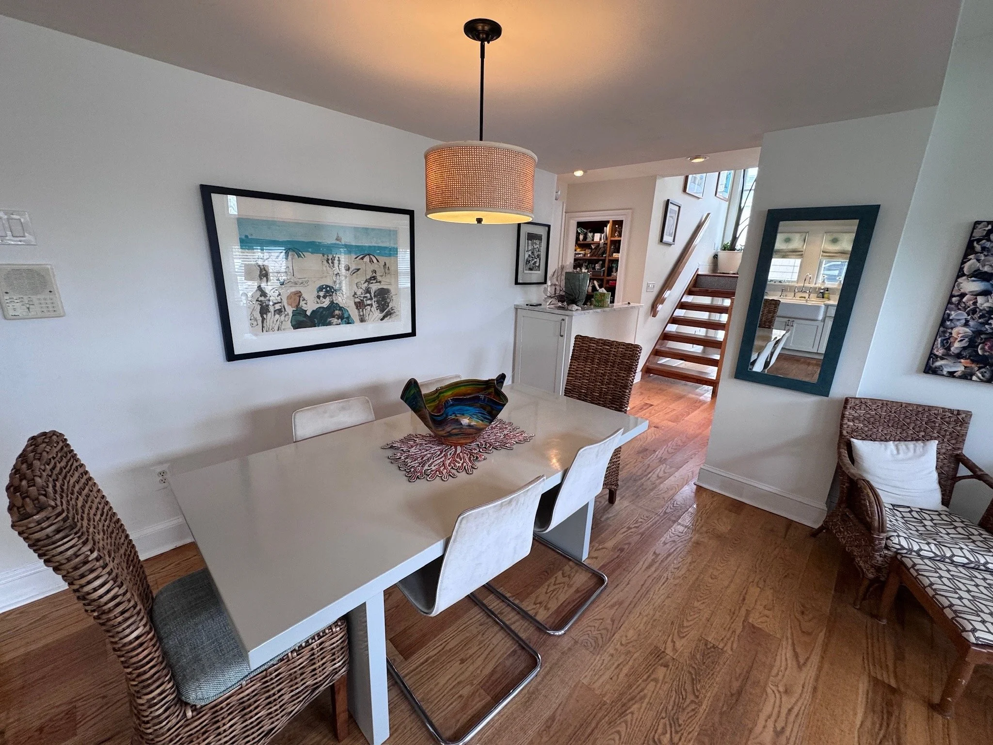 Dining family room