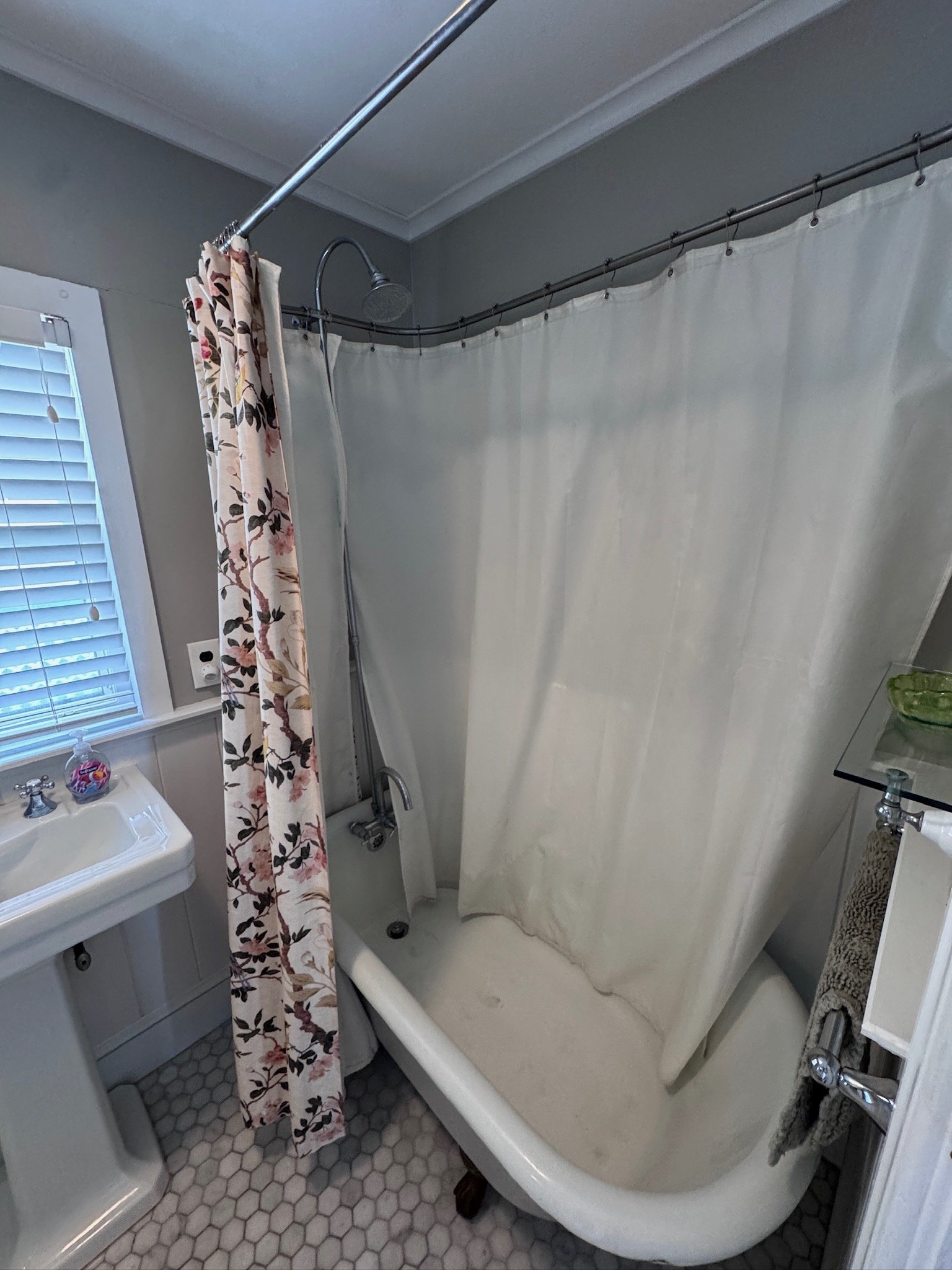 1st floor shower