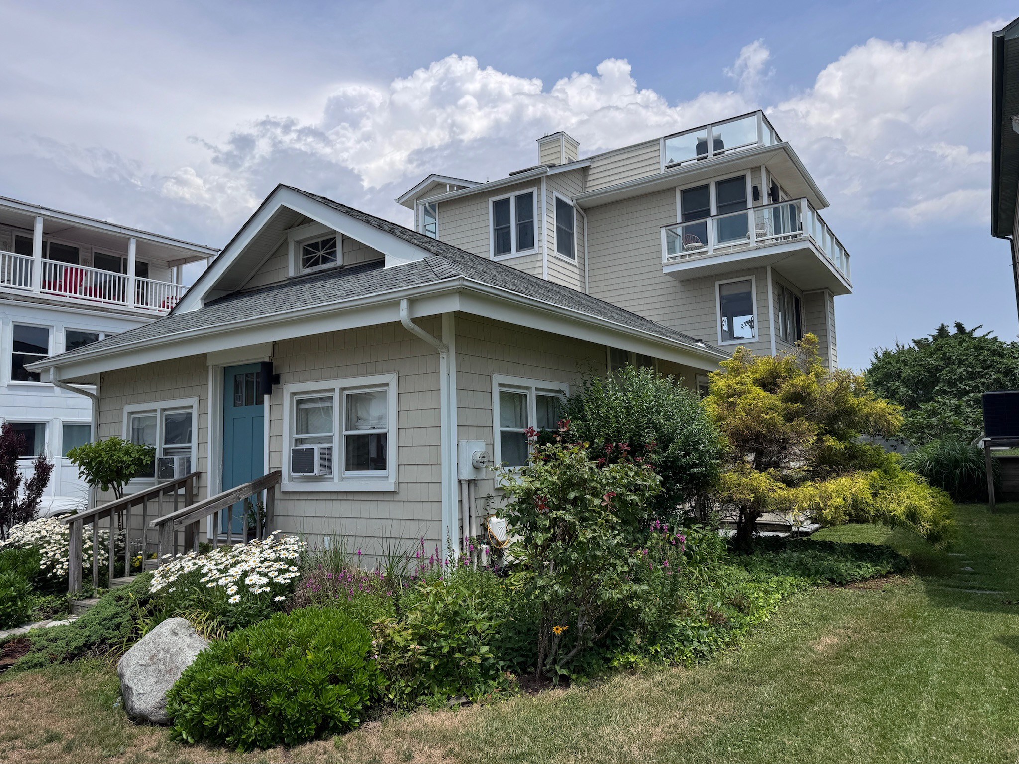 Front of house