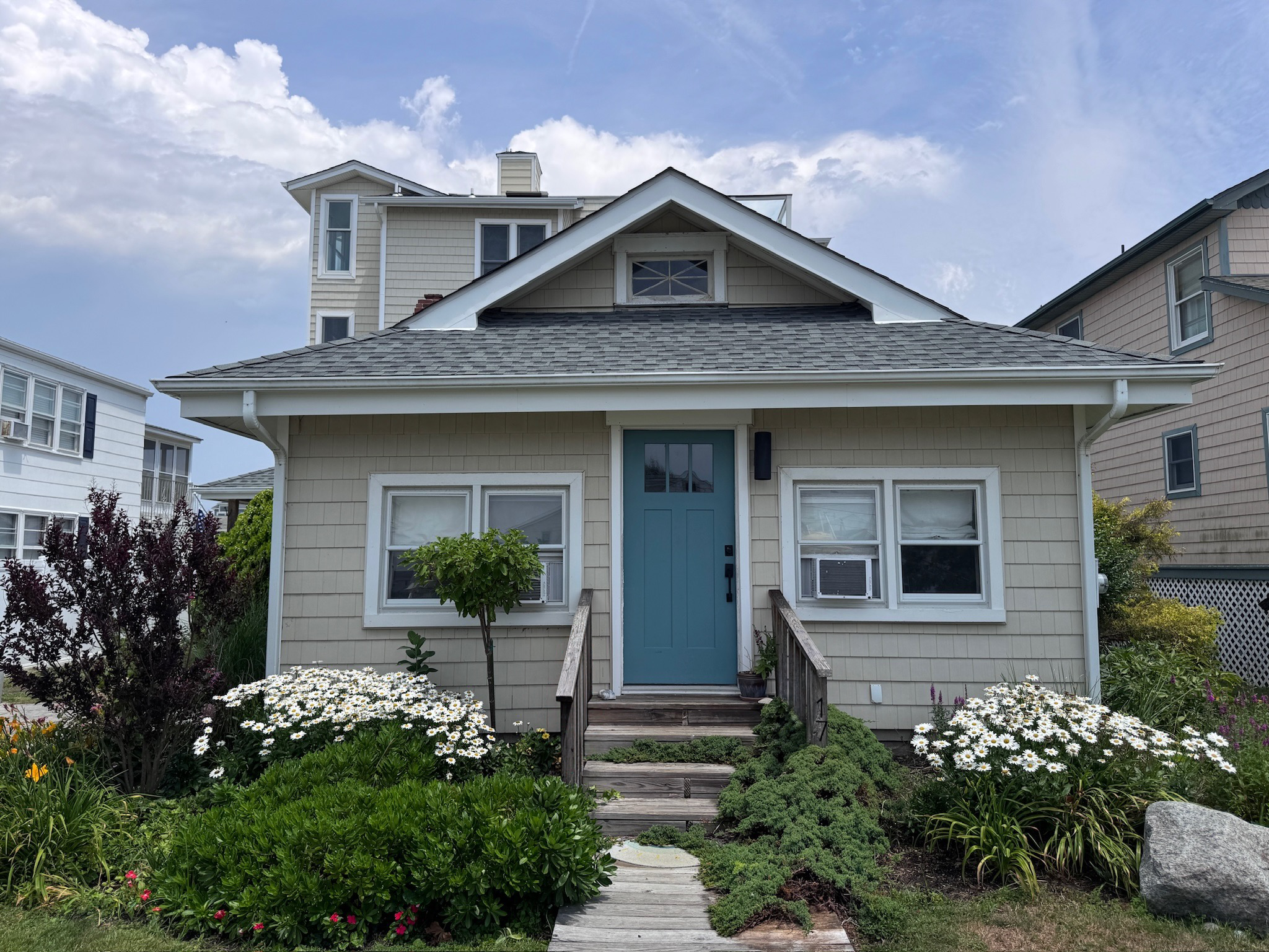 Front of house