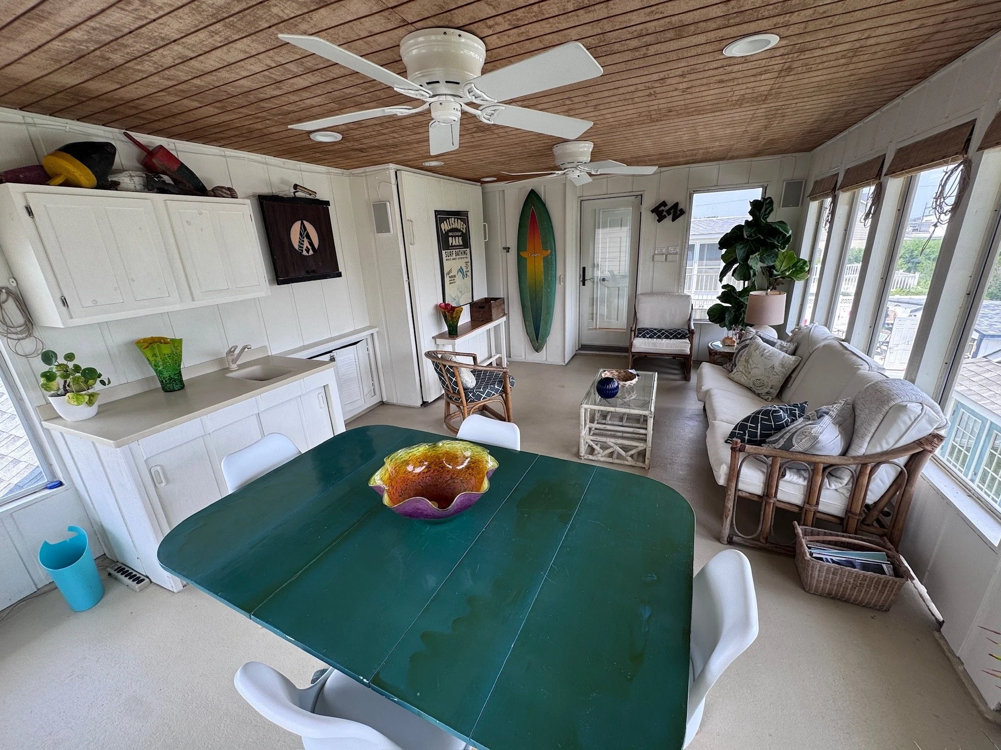 2nd floor porch