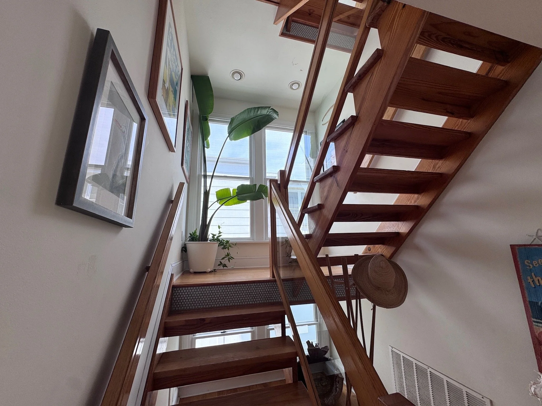 1st floor steps