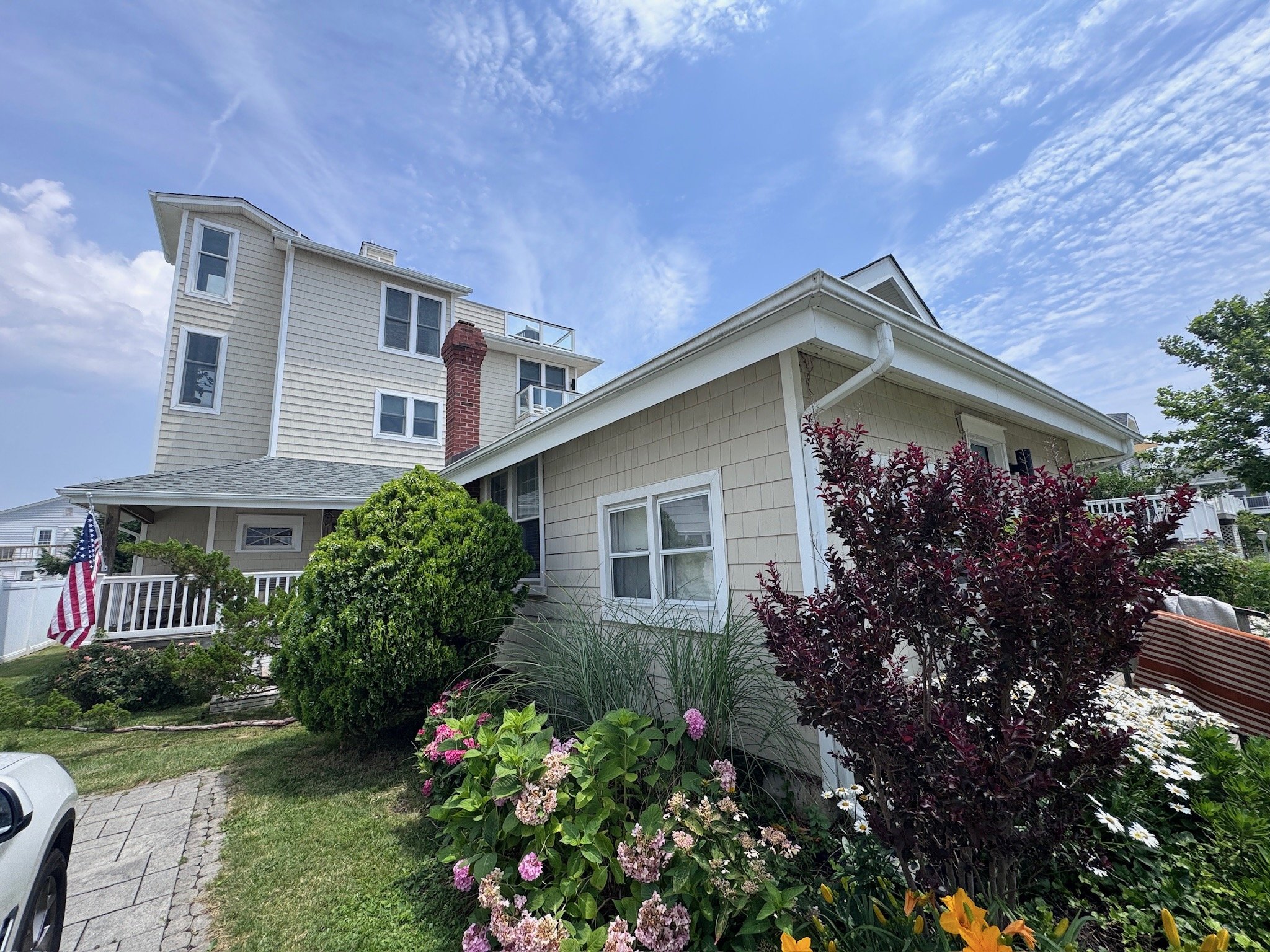 Front of house