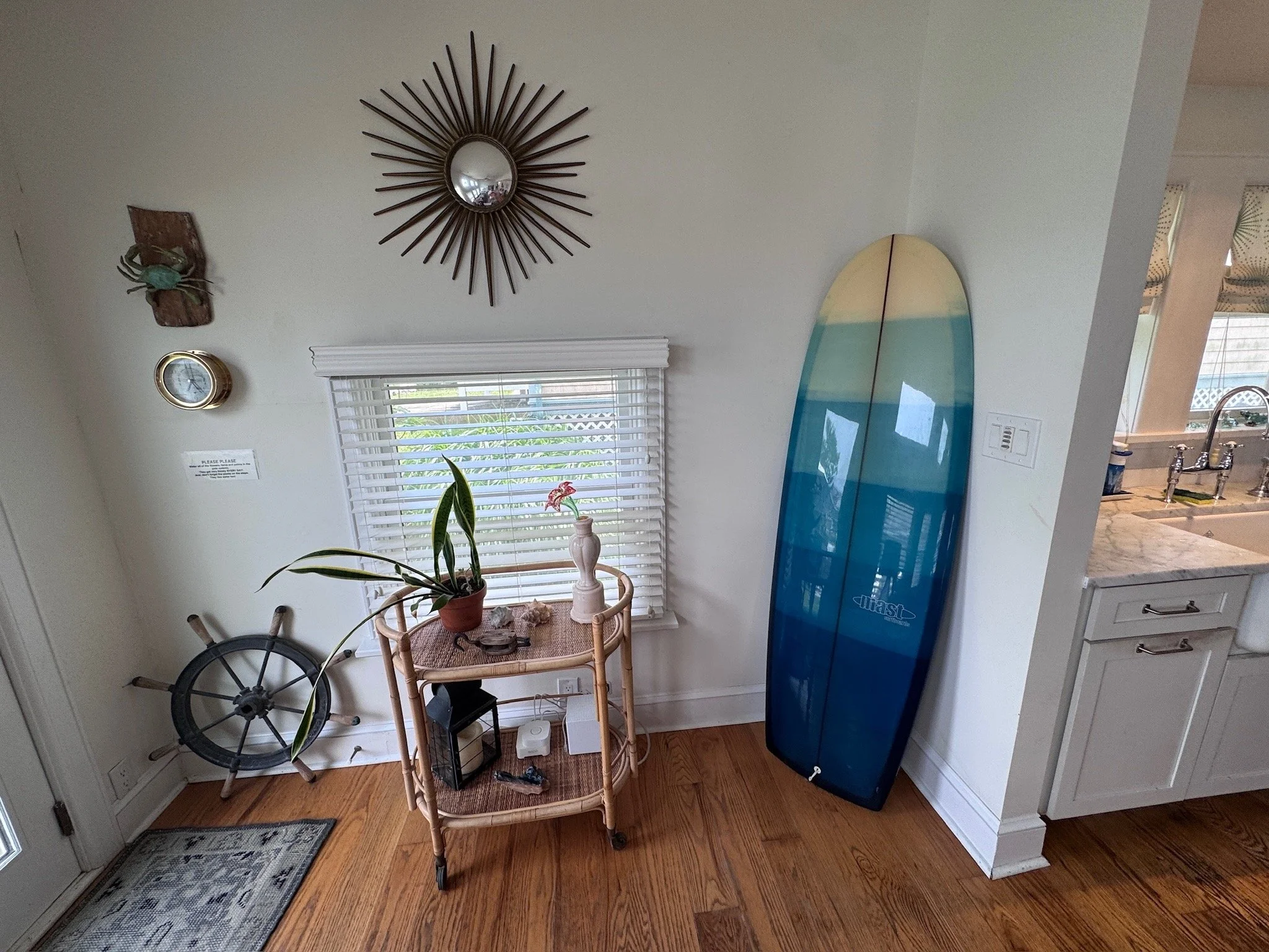 Steve Mast Custom Surfboard