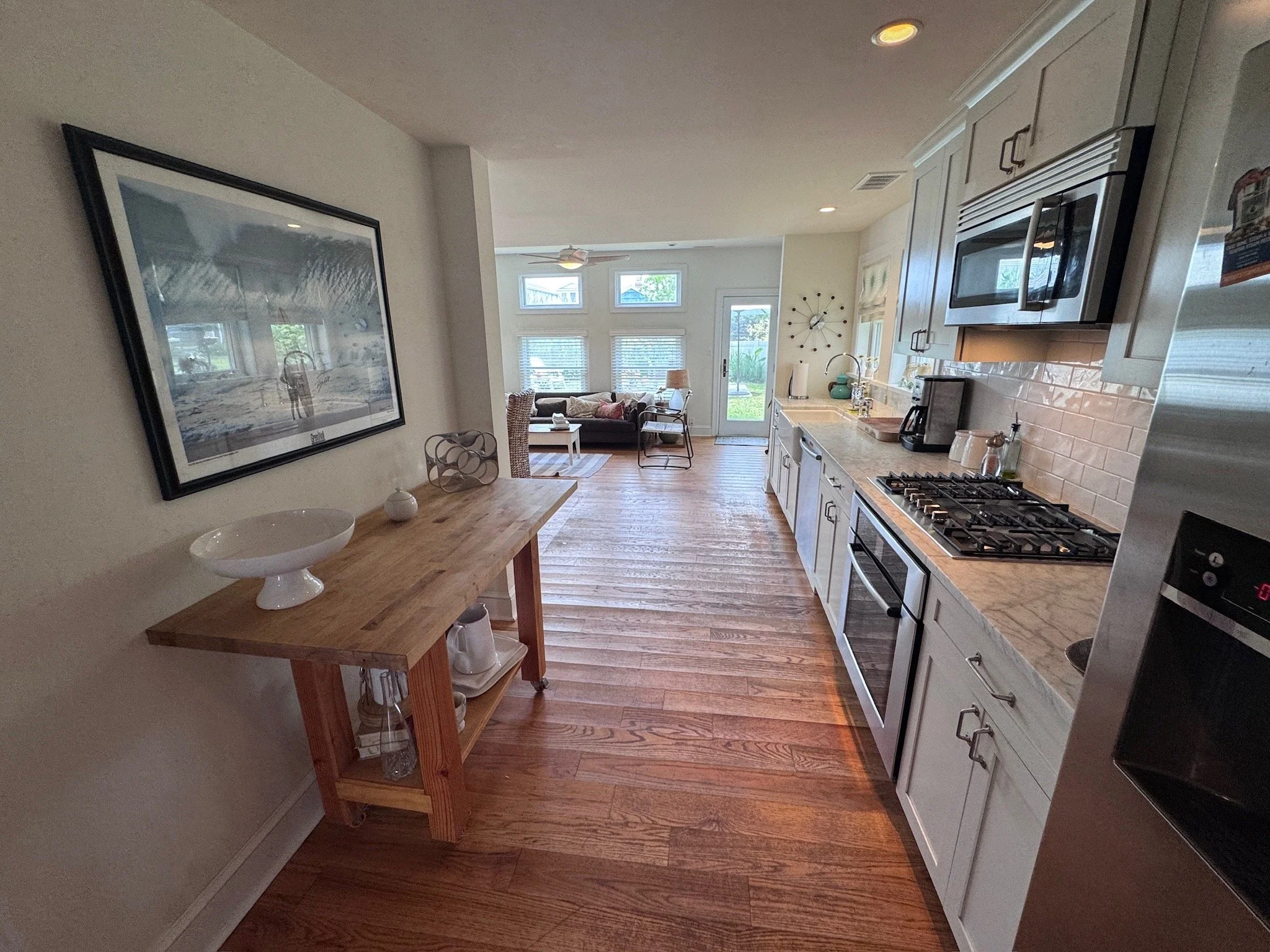 Galley Kitchen