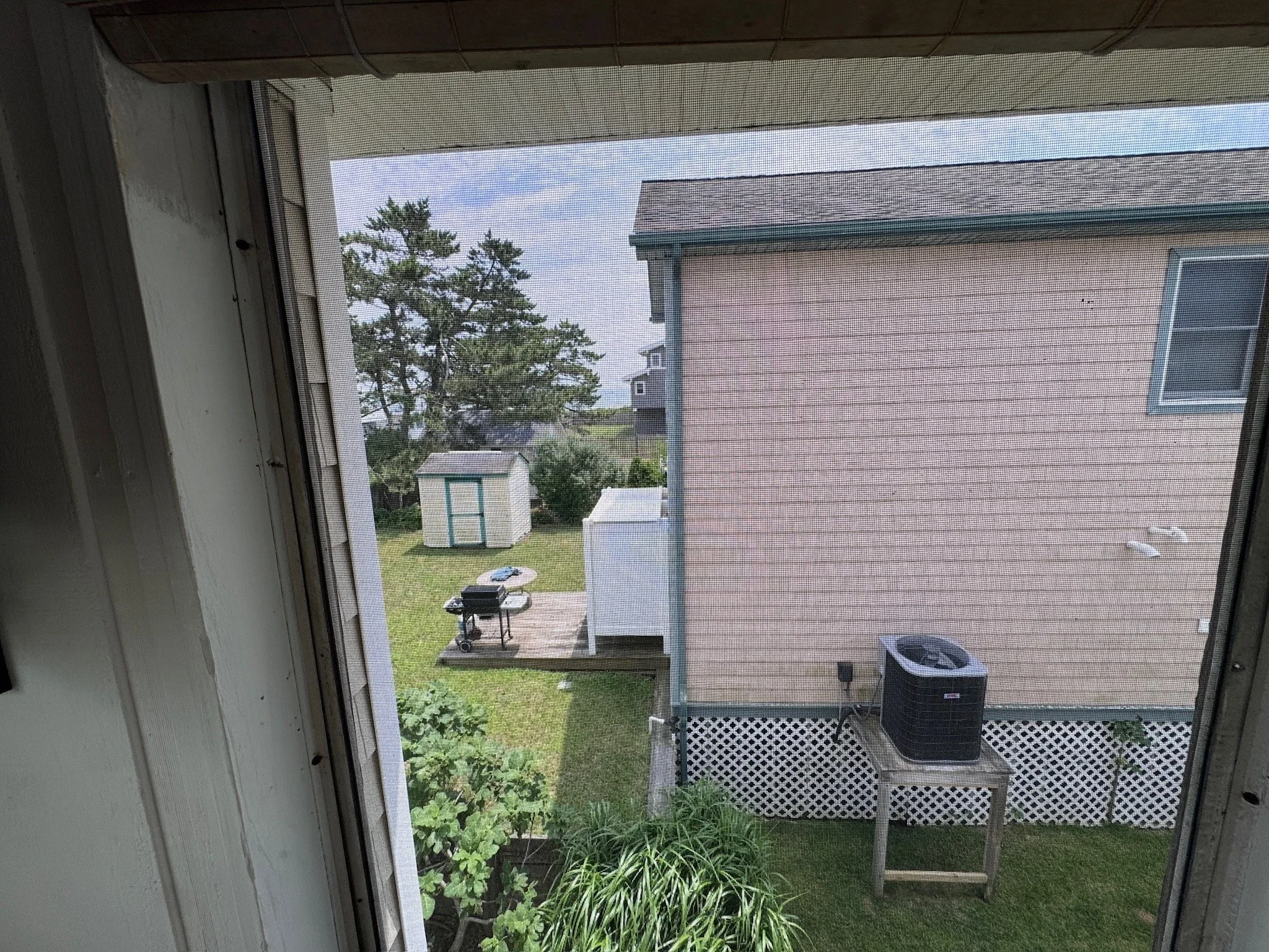 2nd floor porch ocean view