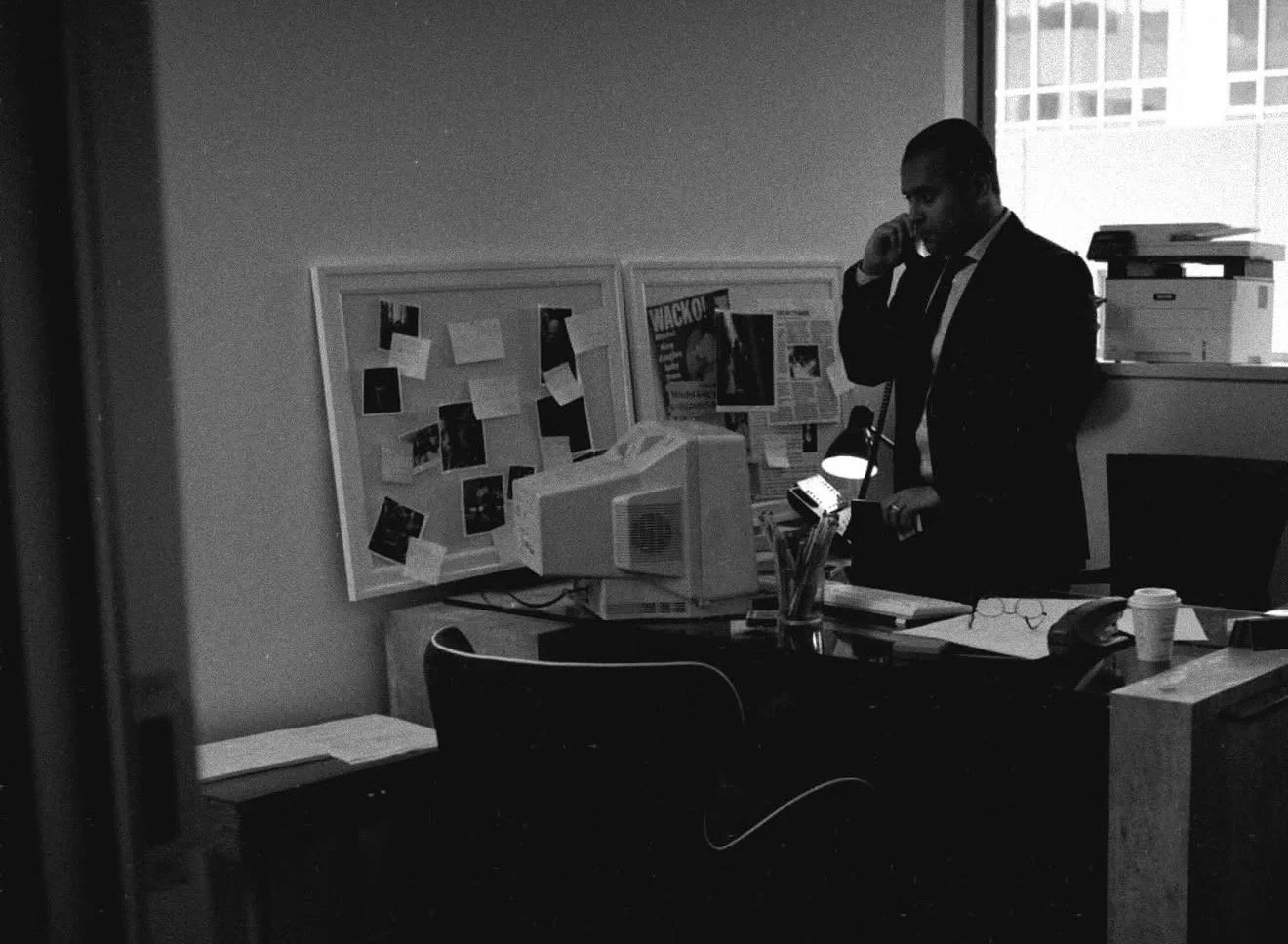 Aaron George as Calvin Nasir
