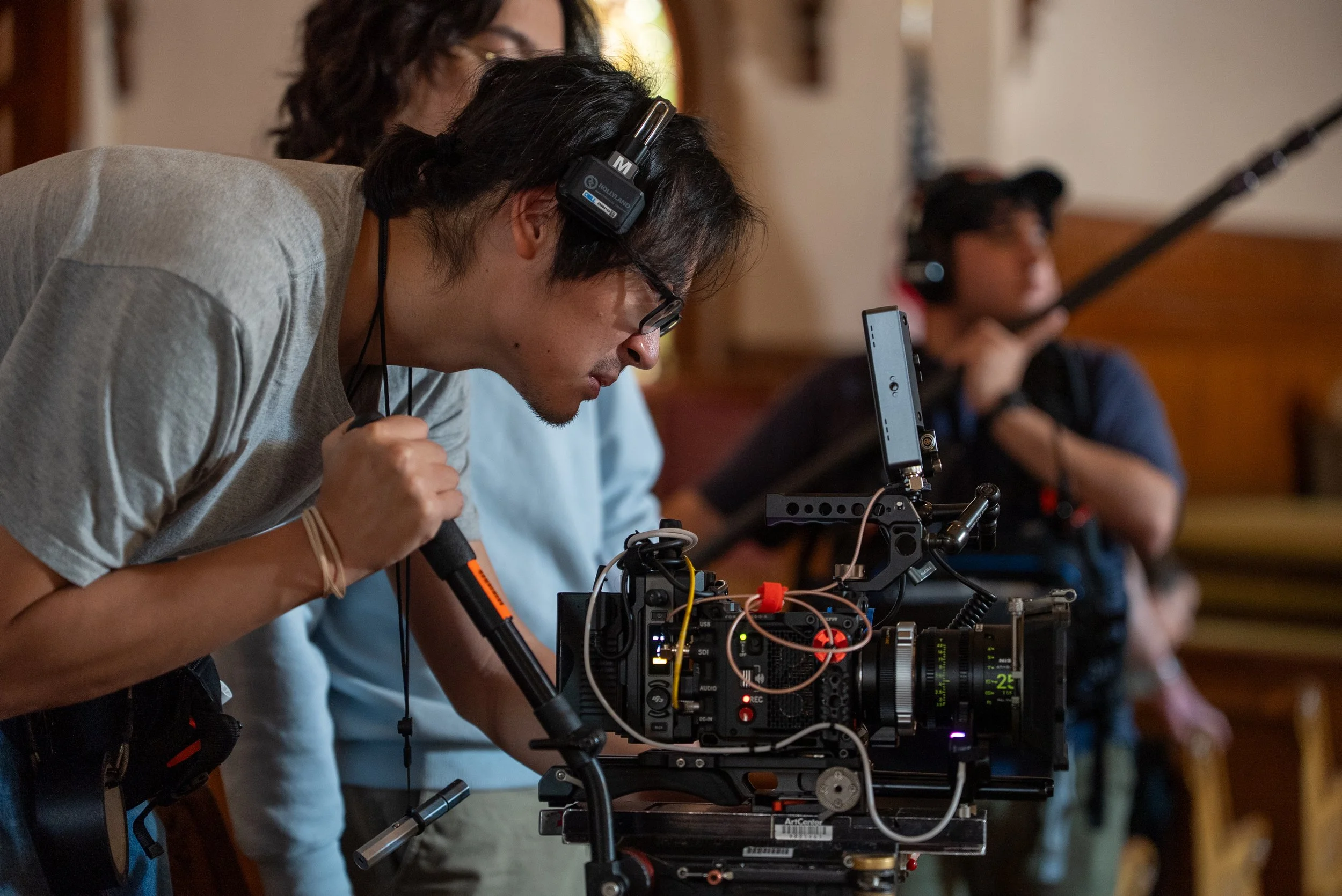 WAYNE ZHANG, DIRECTOR OF PHOTOGRAPHY