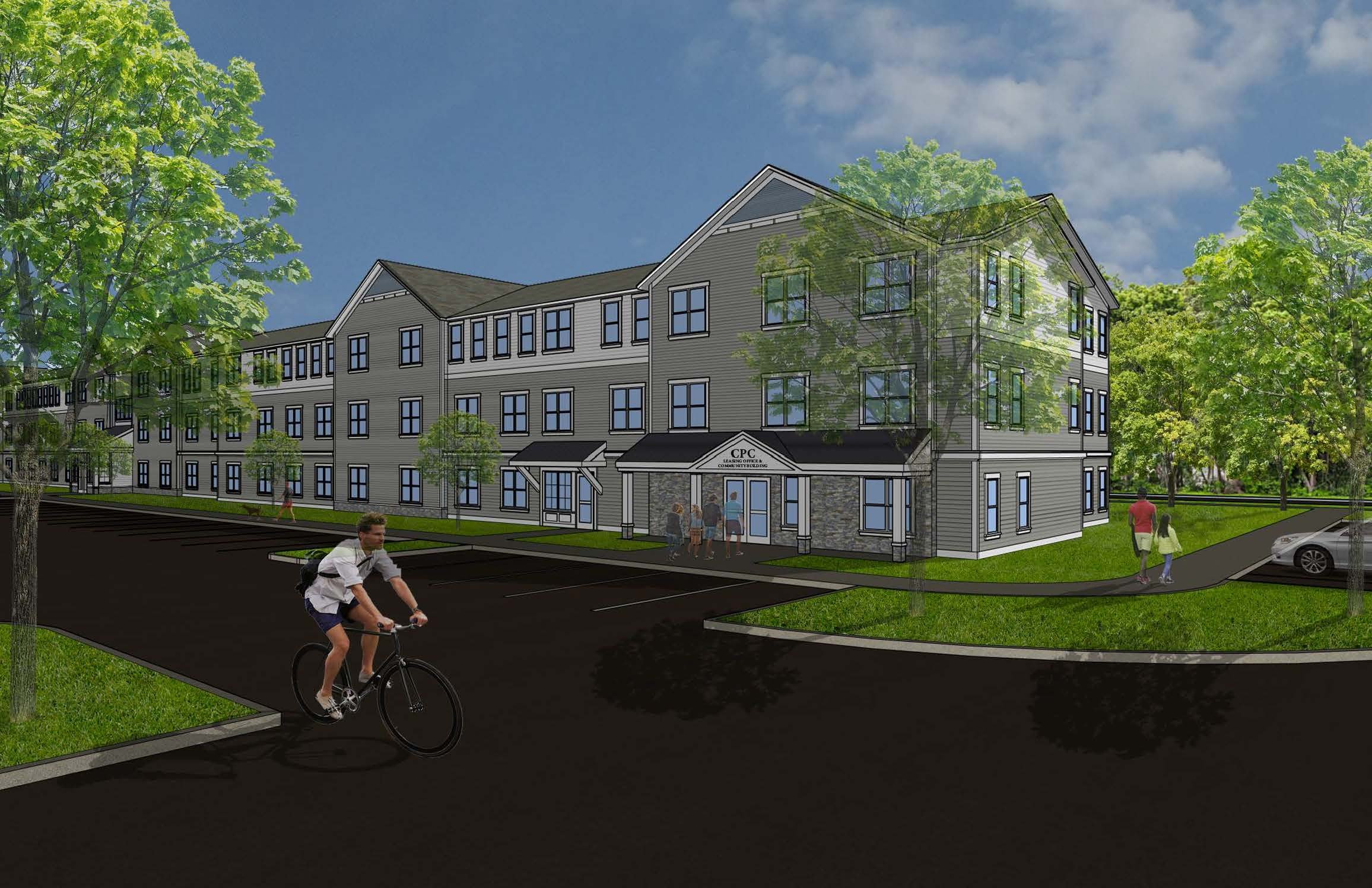 Coventry Pointe Commons ~ Coventry, RI
