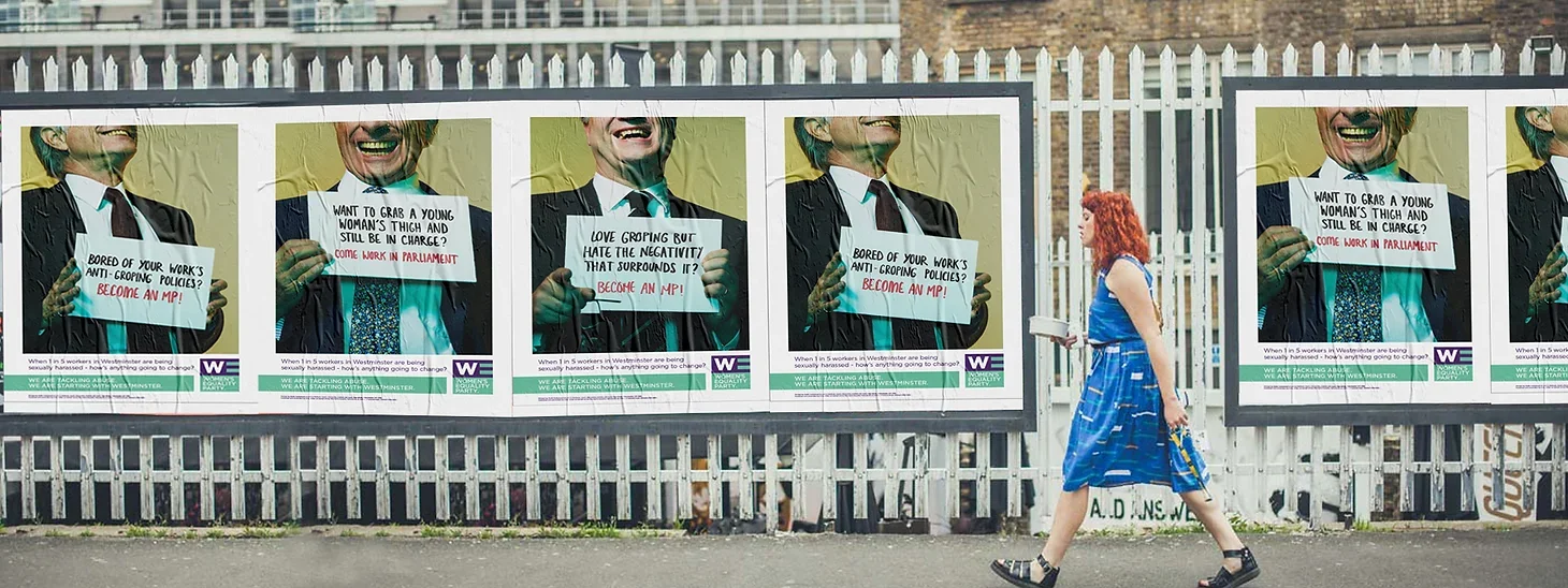 Women's Equality Party / Haven For Harassers