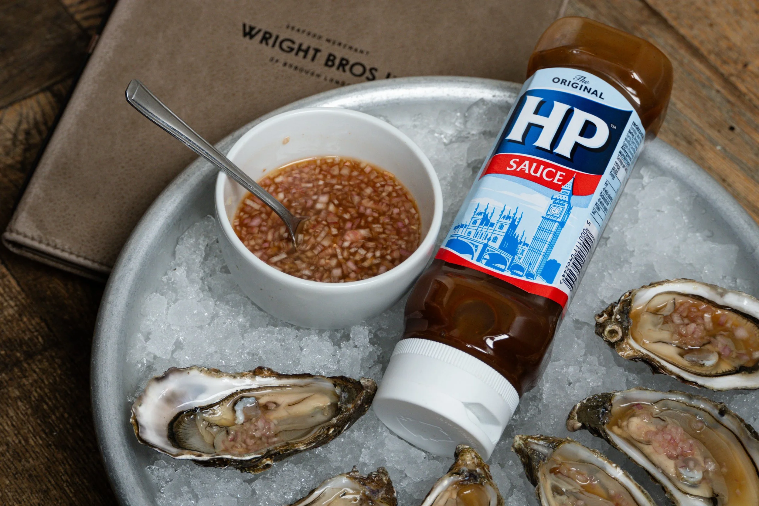 HP Sauce / Raising The Oyster Bar