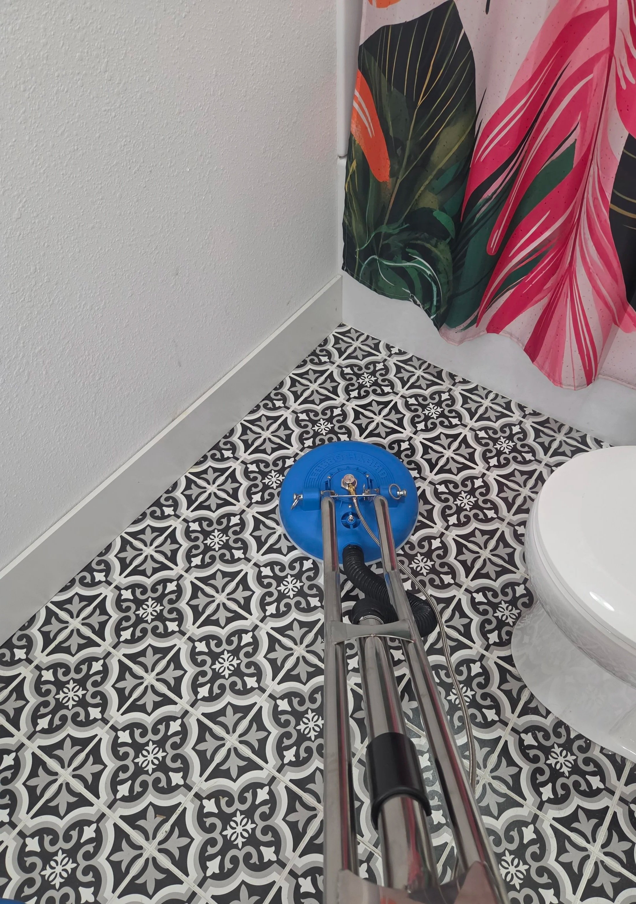 tile cleaning