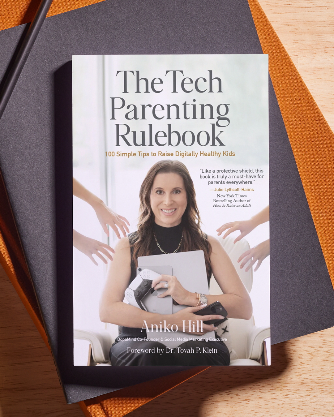 The Tech Parenting Rulebook: Mom Group 5-Pack (5% Savings)